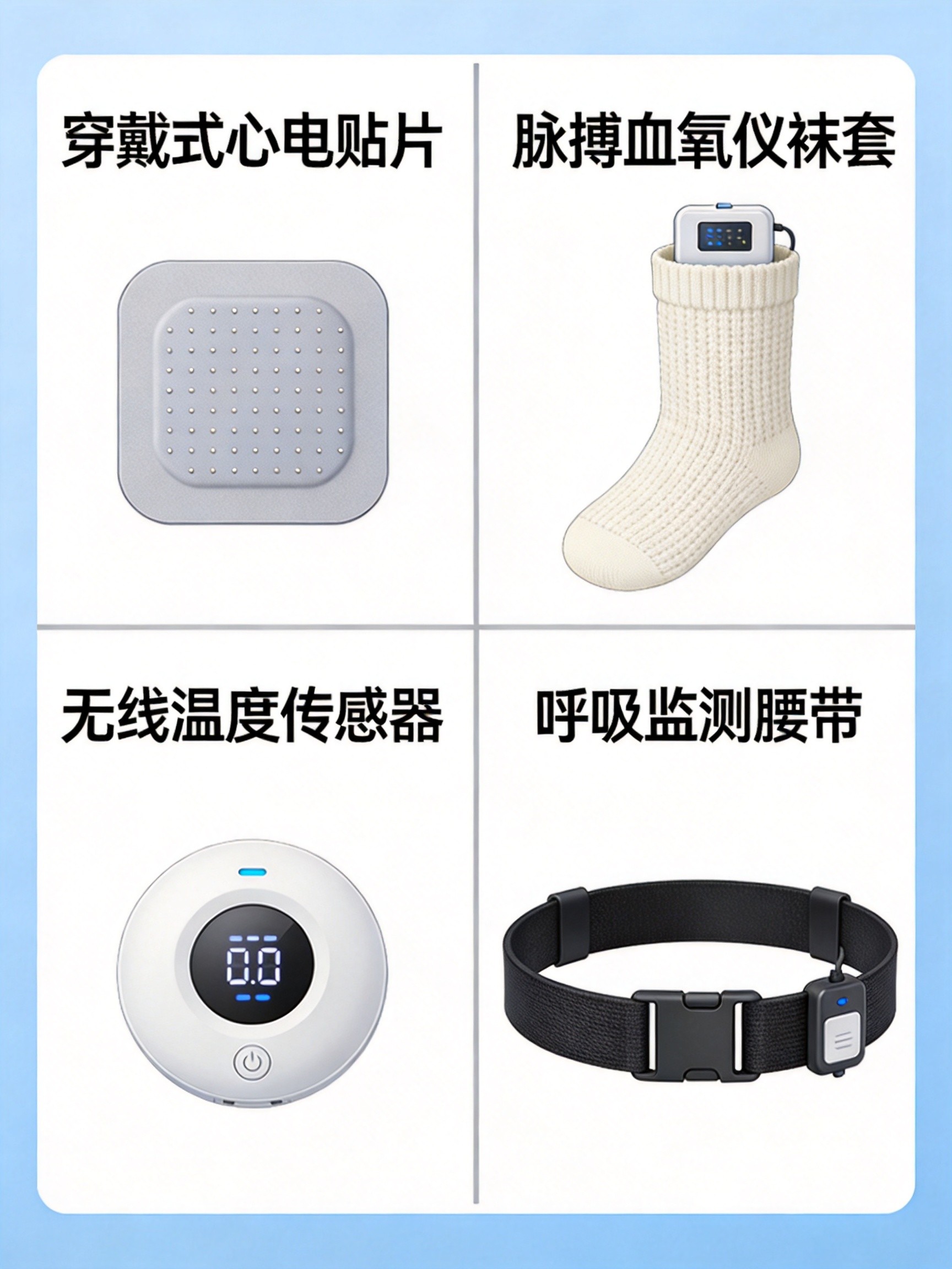 Neonatal Wearable Monitoring Device Categories