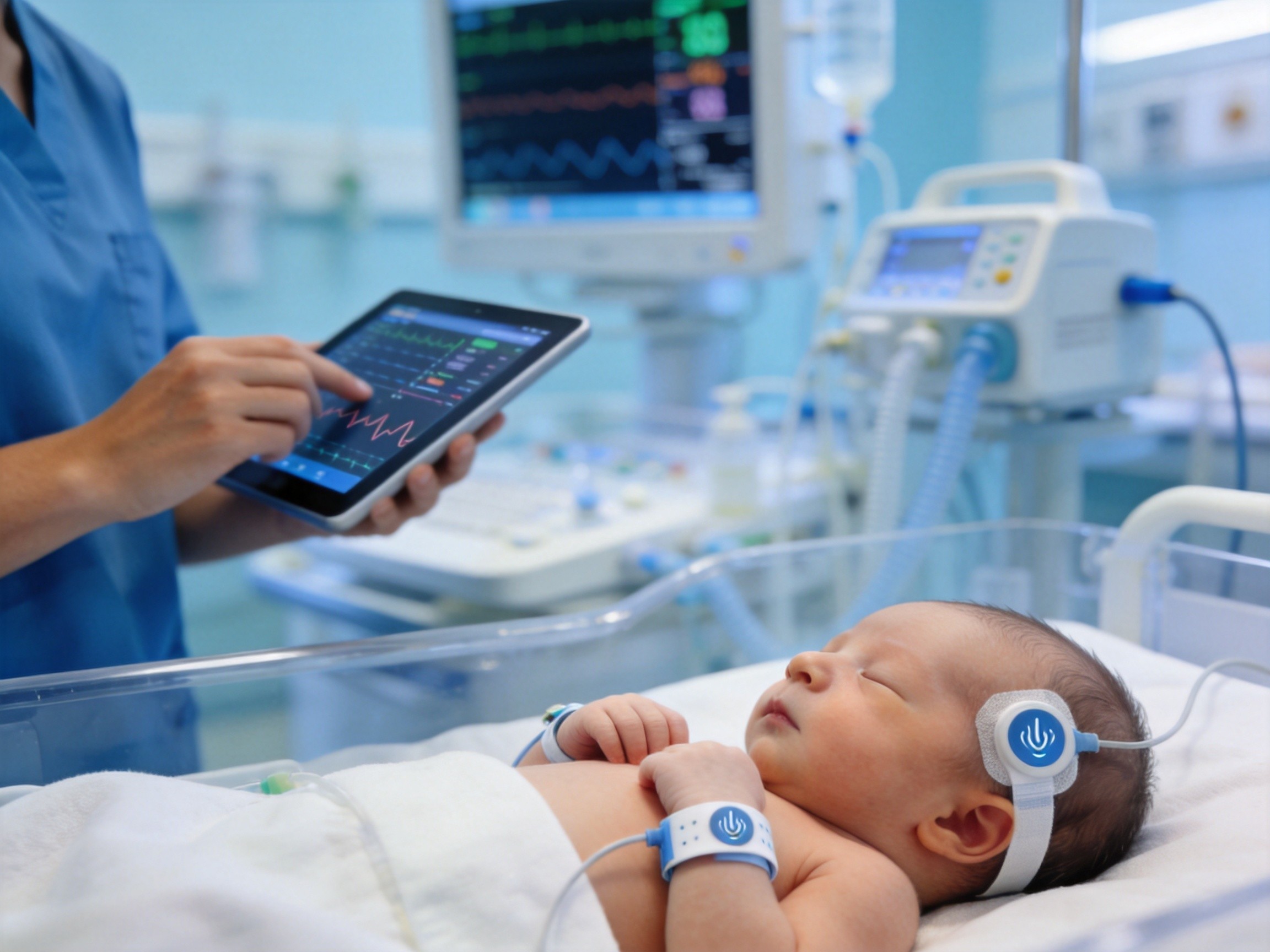 NICU Continuous Wearable Monitoring for Neonates