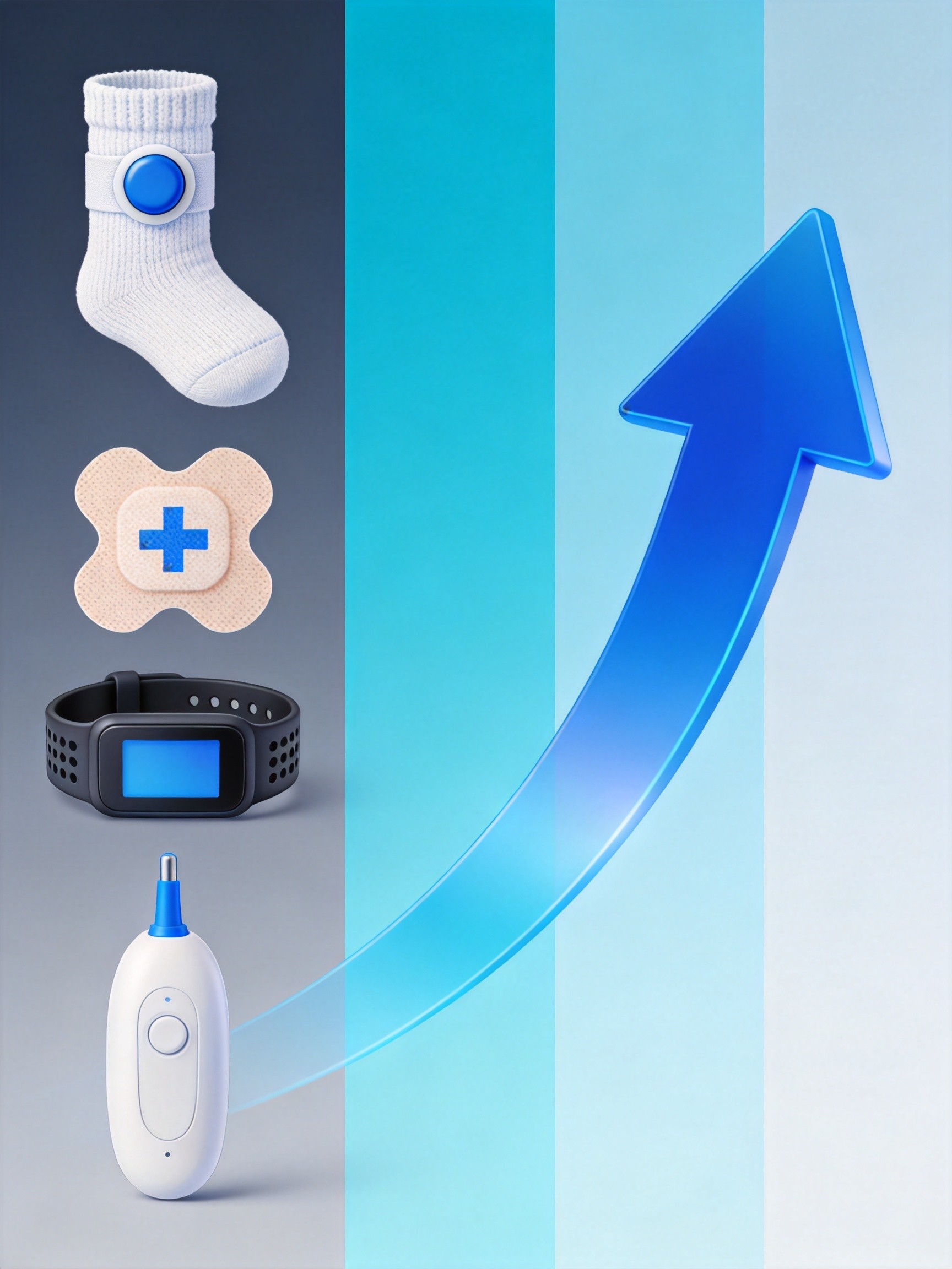 Pediatric Neonatal Wearable Monitoring Devices Market Growth 2024-2035