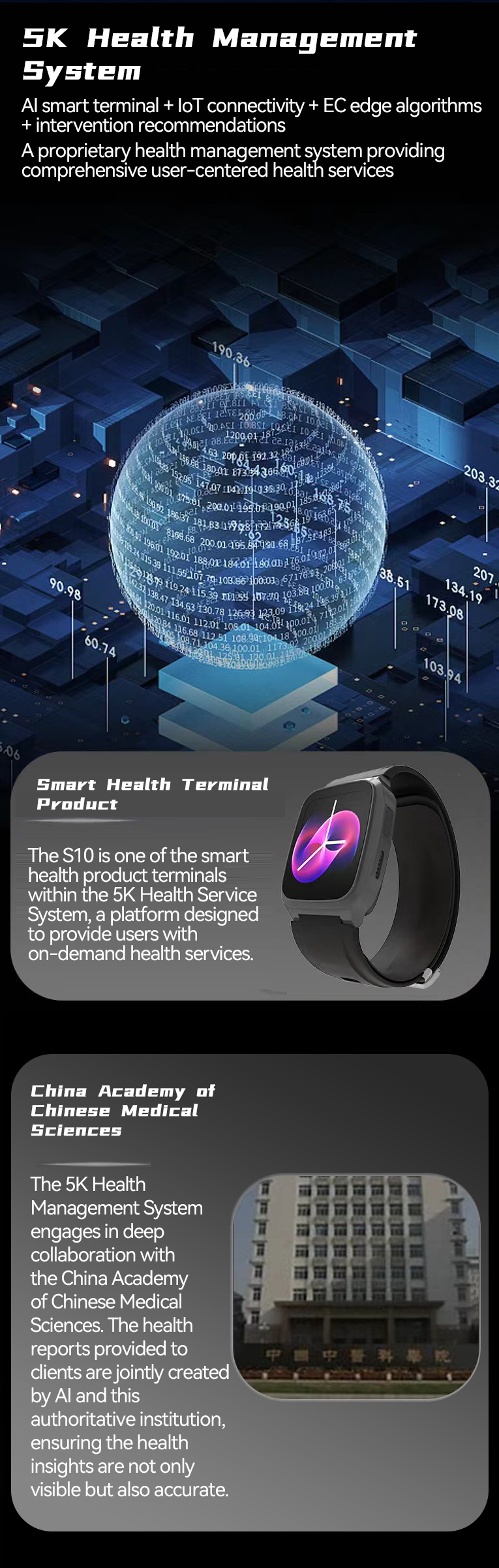 S10 Pro 5K Health System