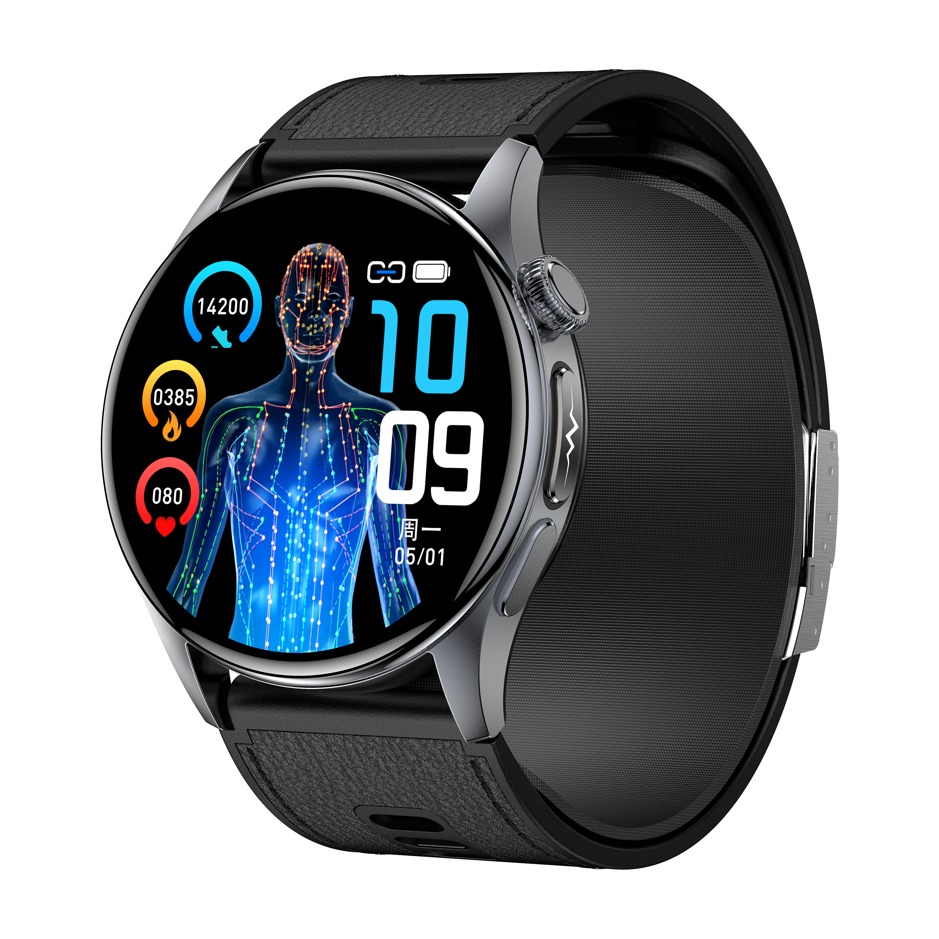 S200 Air Pump Blood Pressure Watch