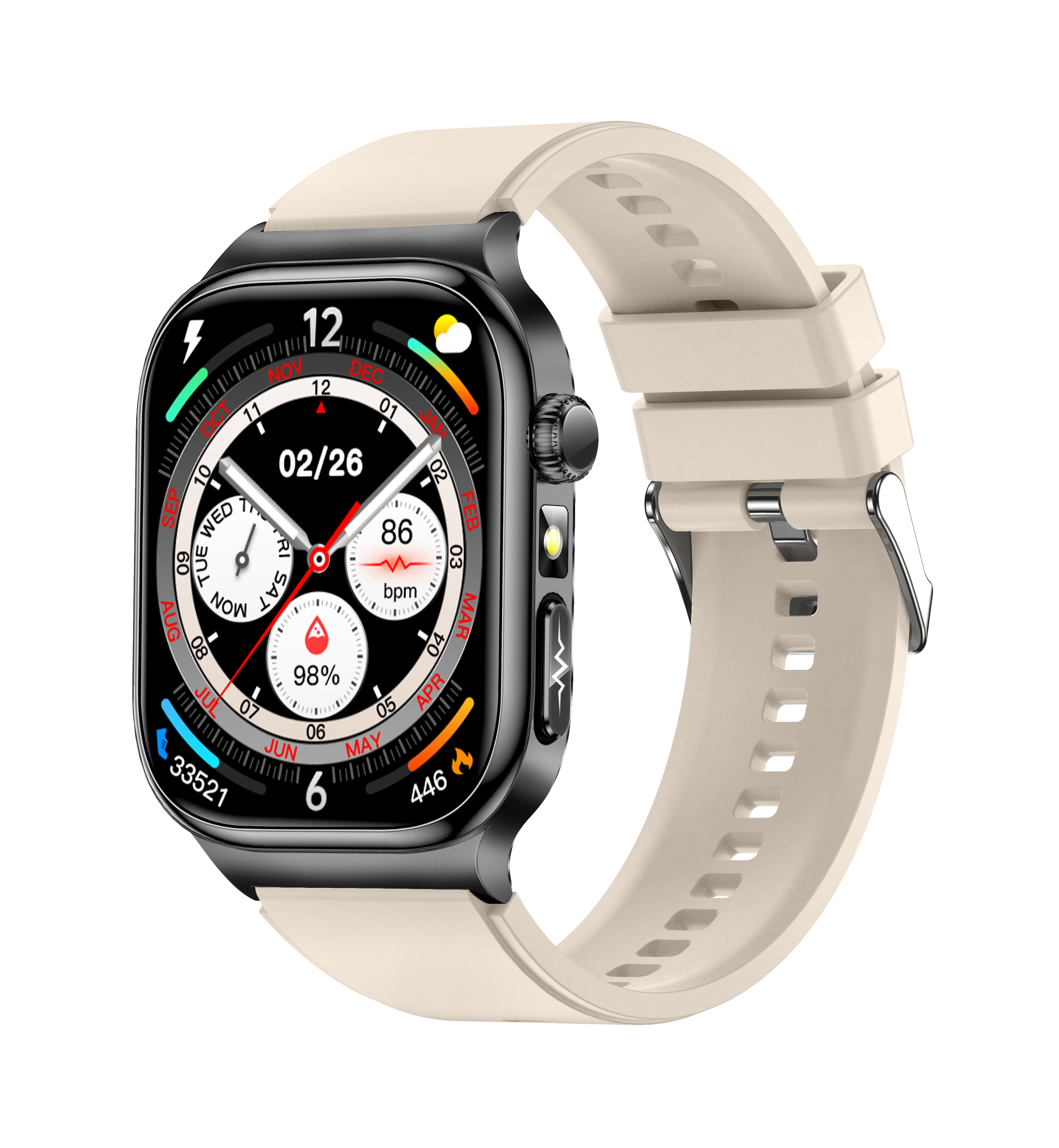 TK18 ECG Smart Watch