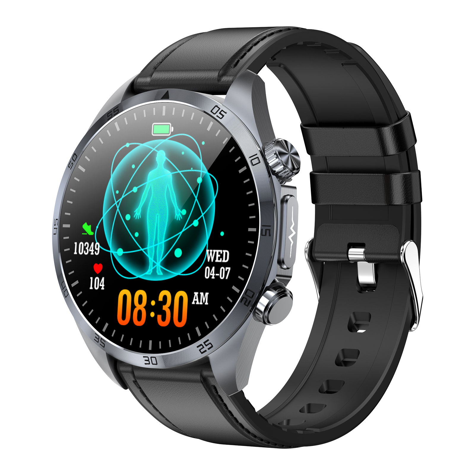 TK29 ECG Pulse Therapy Smart Watch