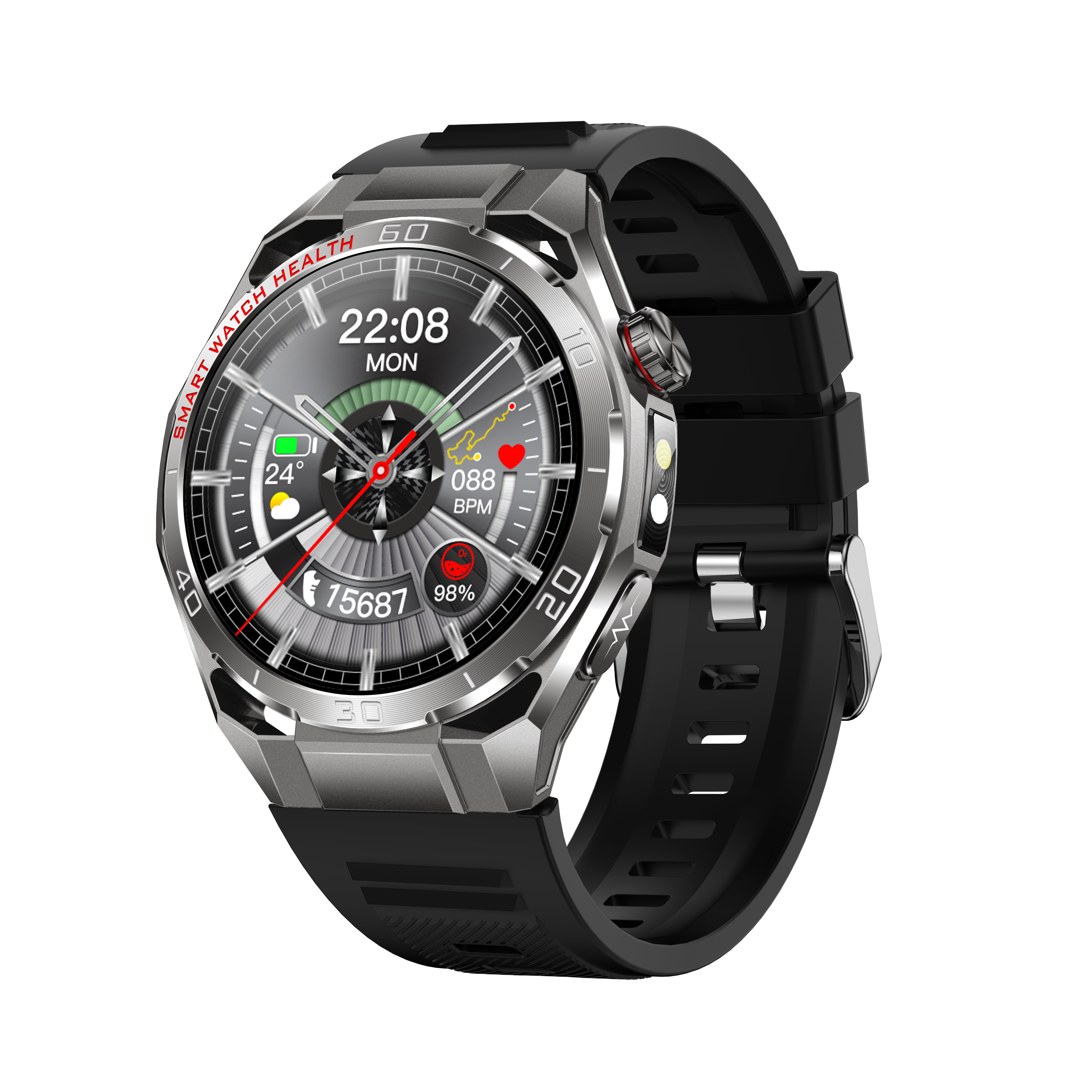 TK40 ECG Smart Watch