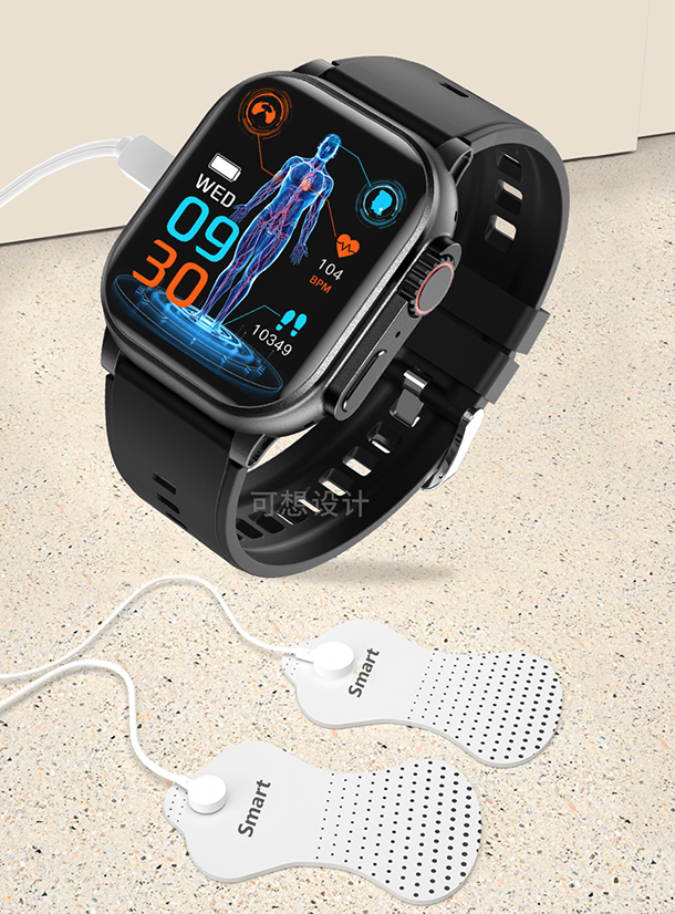 TENS/EMS Therapy Watch - detail view