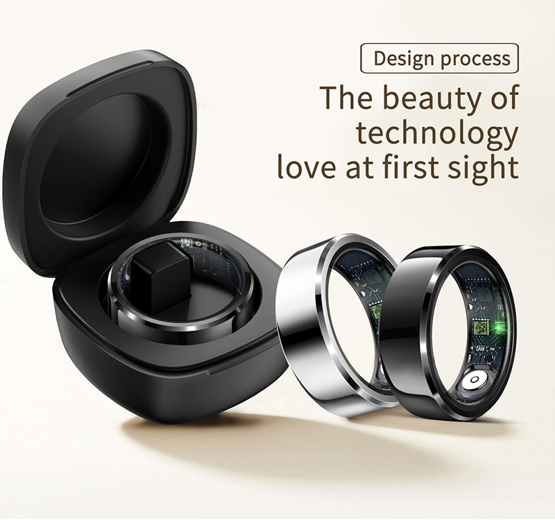 Smart Ring R6 - detail view
