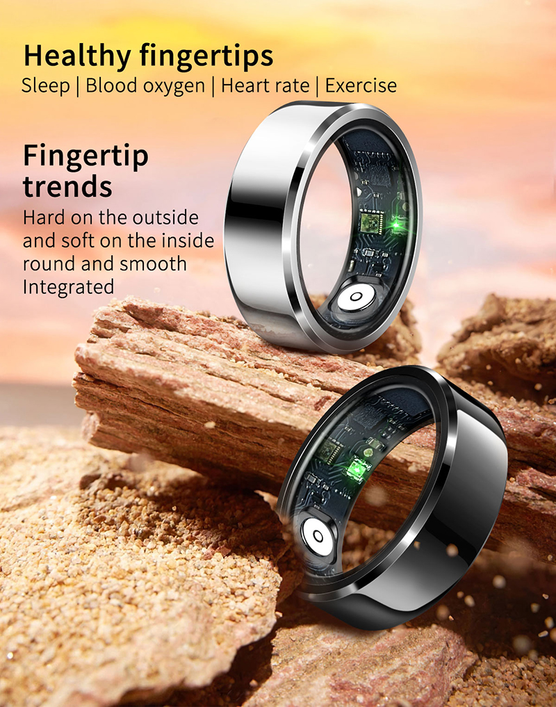 Smart Ring R6 - detail view