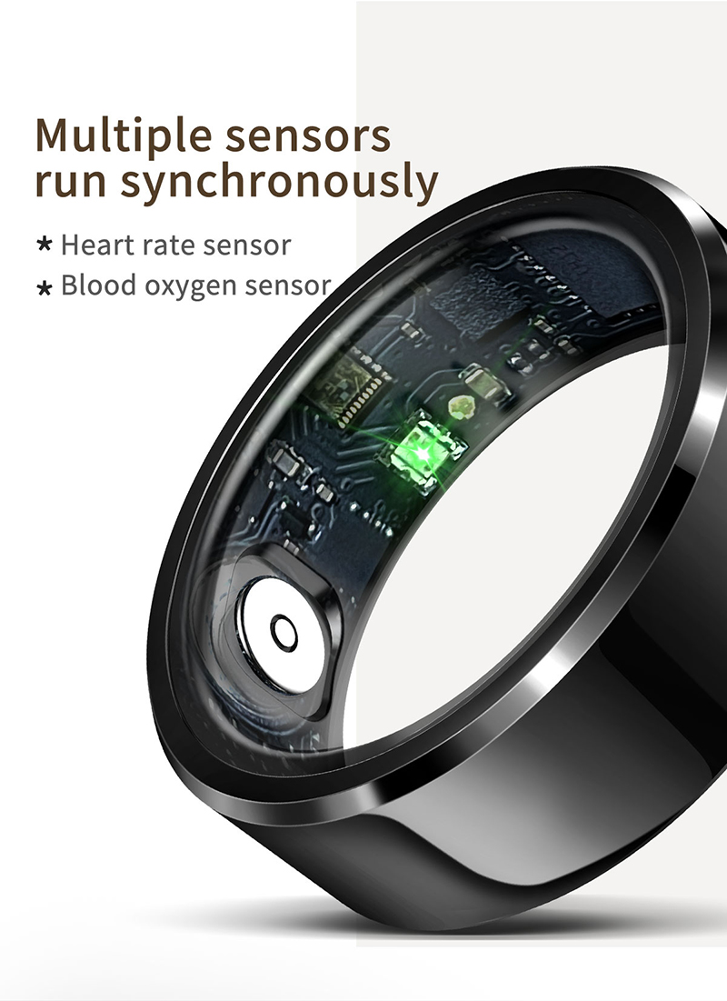 Smart Ring R6 - detail view