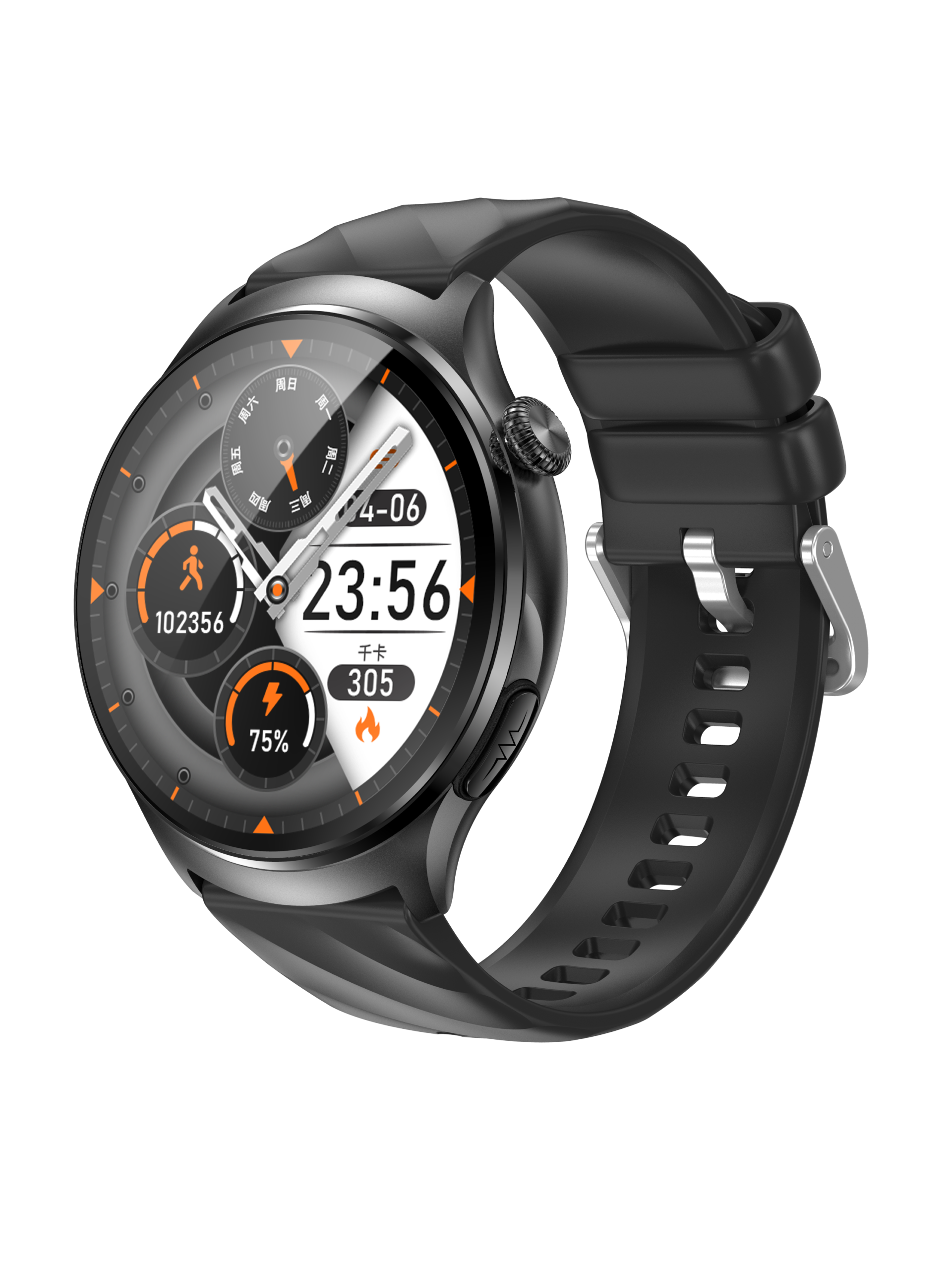 GJ-SH-03 ECG Smart Watch