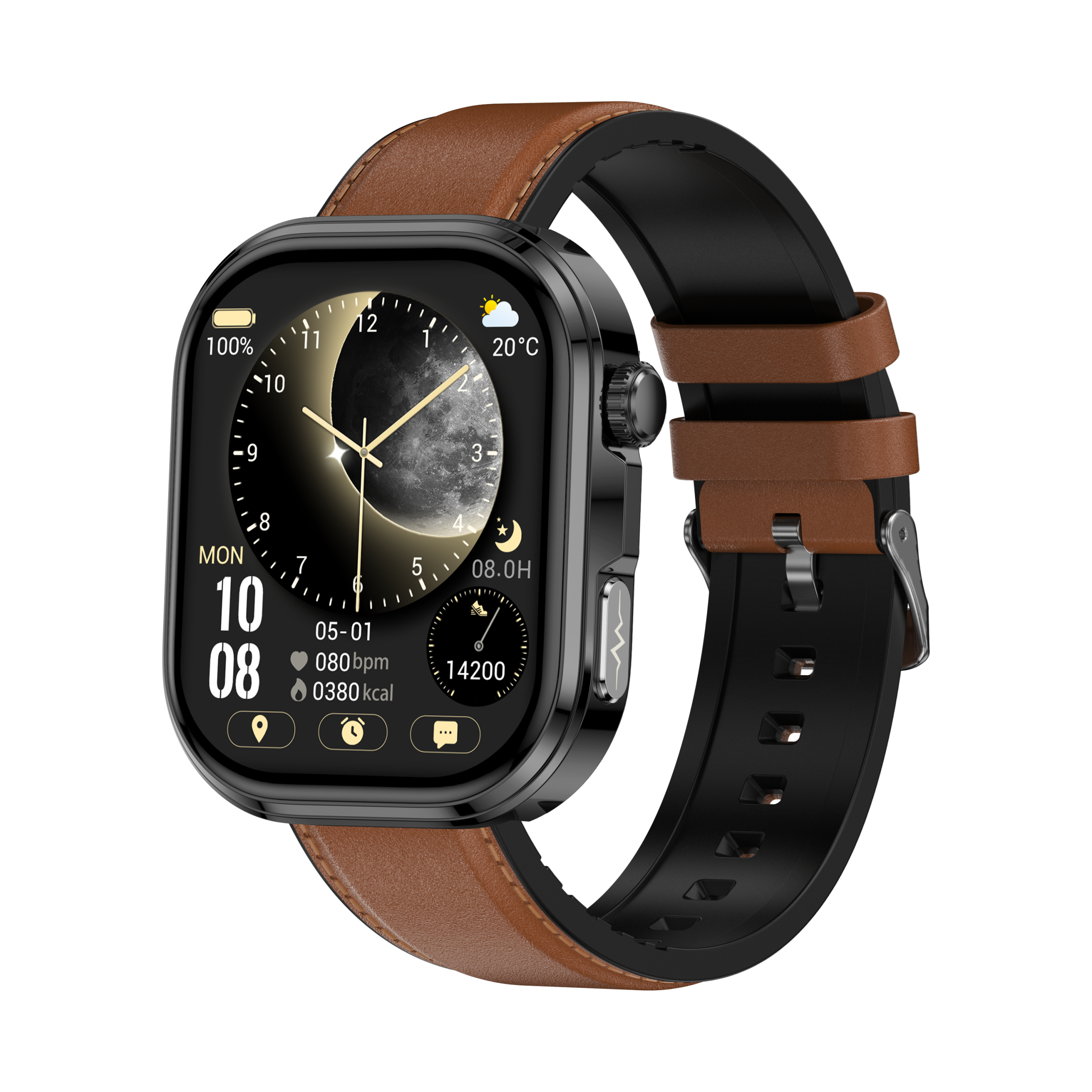 GE52 ECG Smart Watch