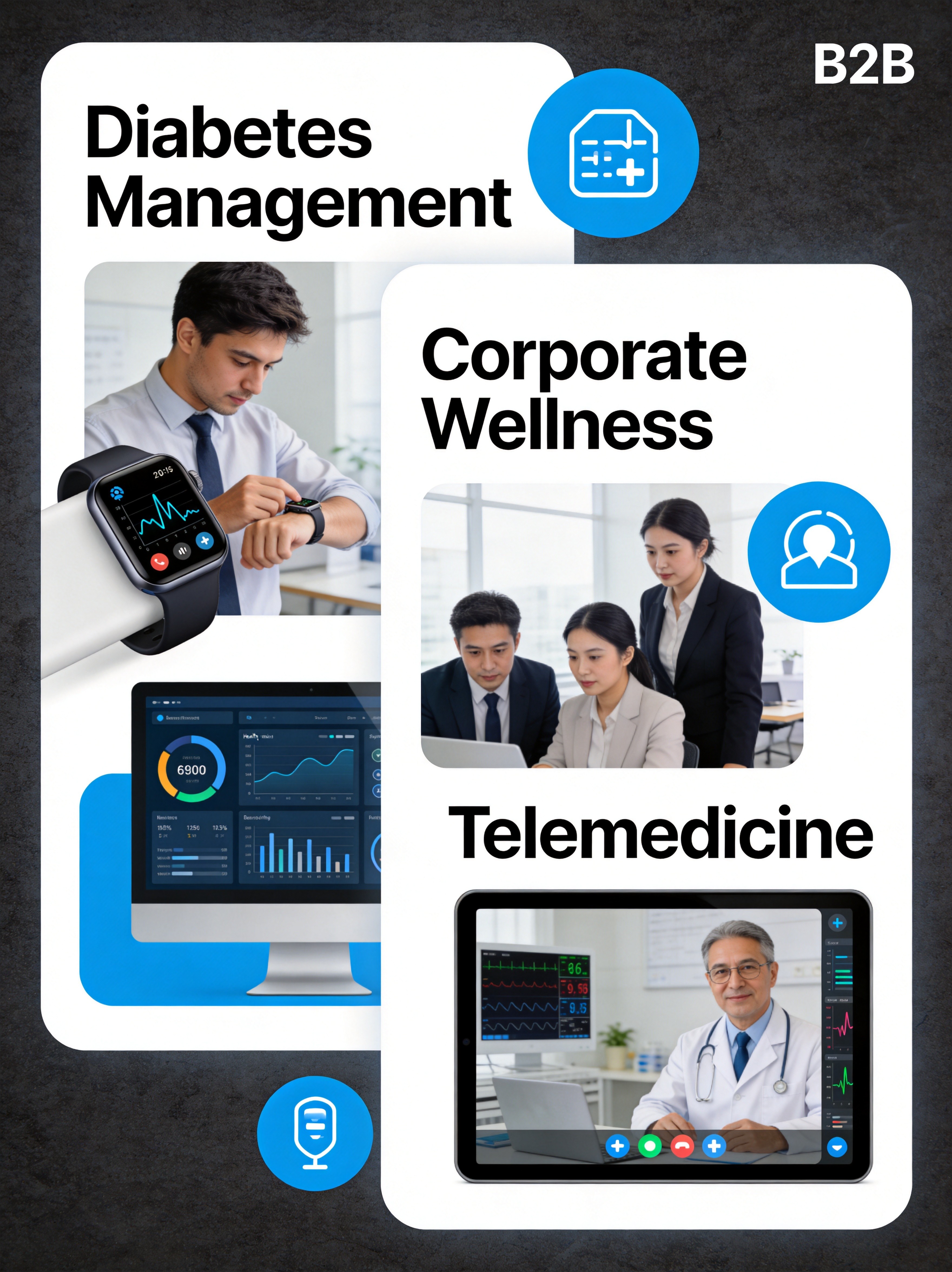 Non-Invasive Glucose Monitoring Application Scenarios
