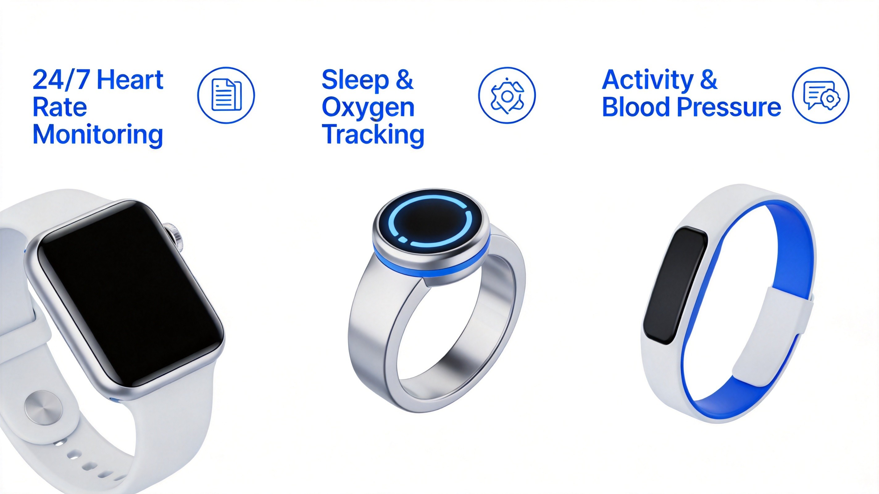 Comparison of wearable medical devices for chronic disease management