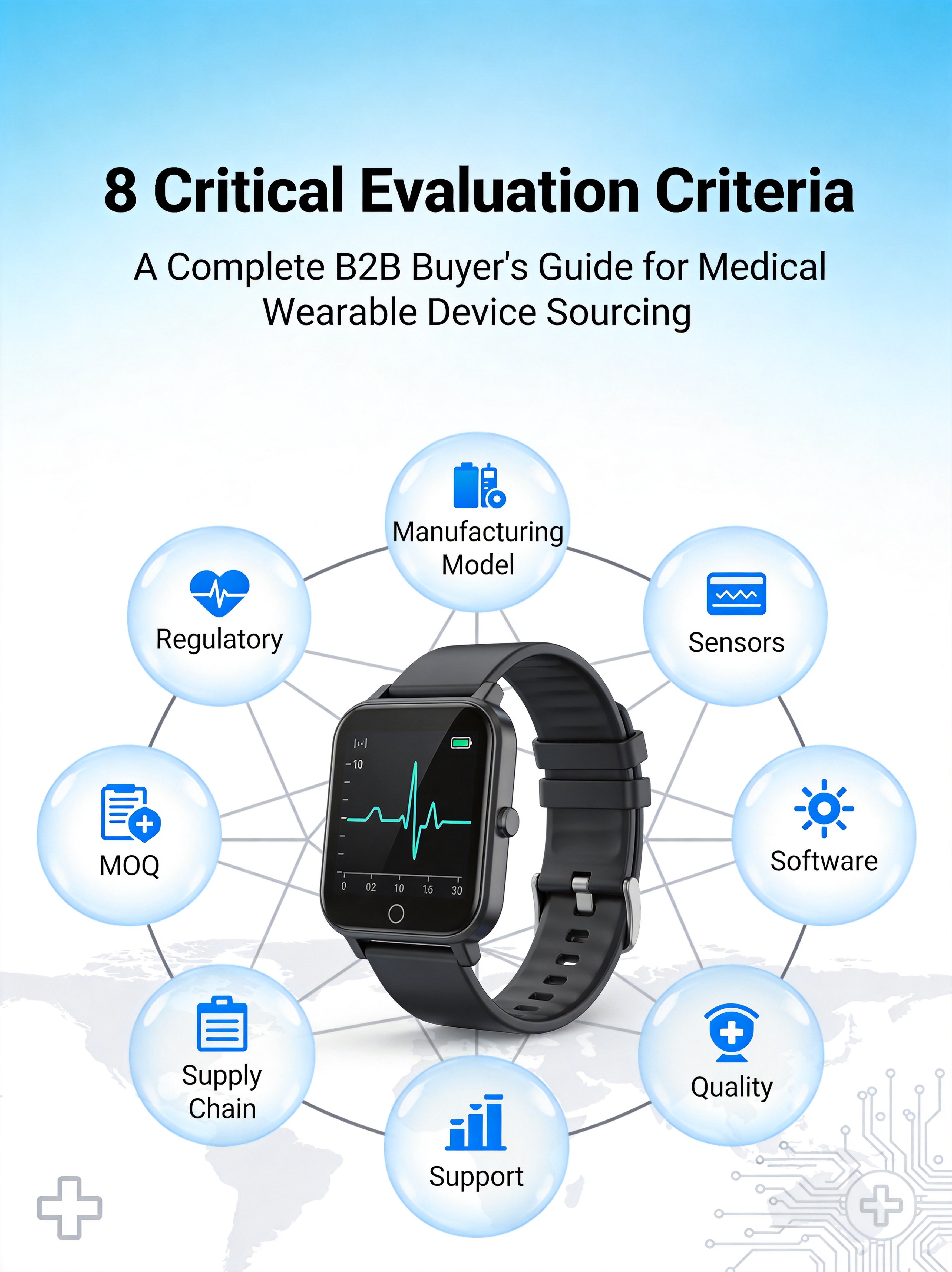 8 Critical Evaluation Criteria for Medical Wearable Manufacturer Selection