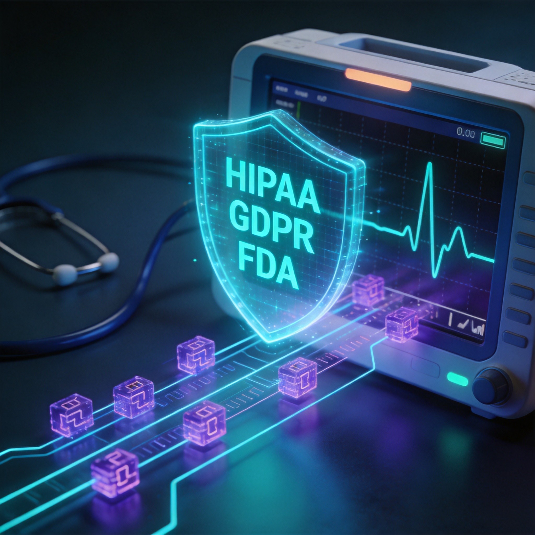 Medical Wearable Data Security and Compliance