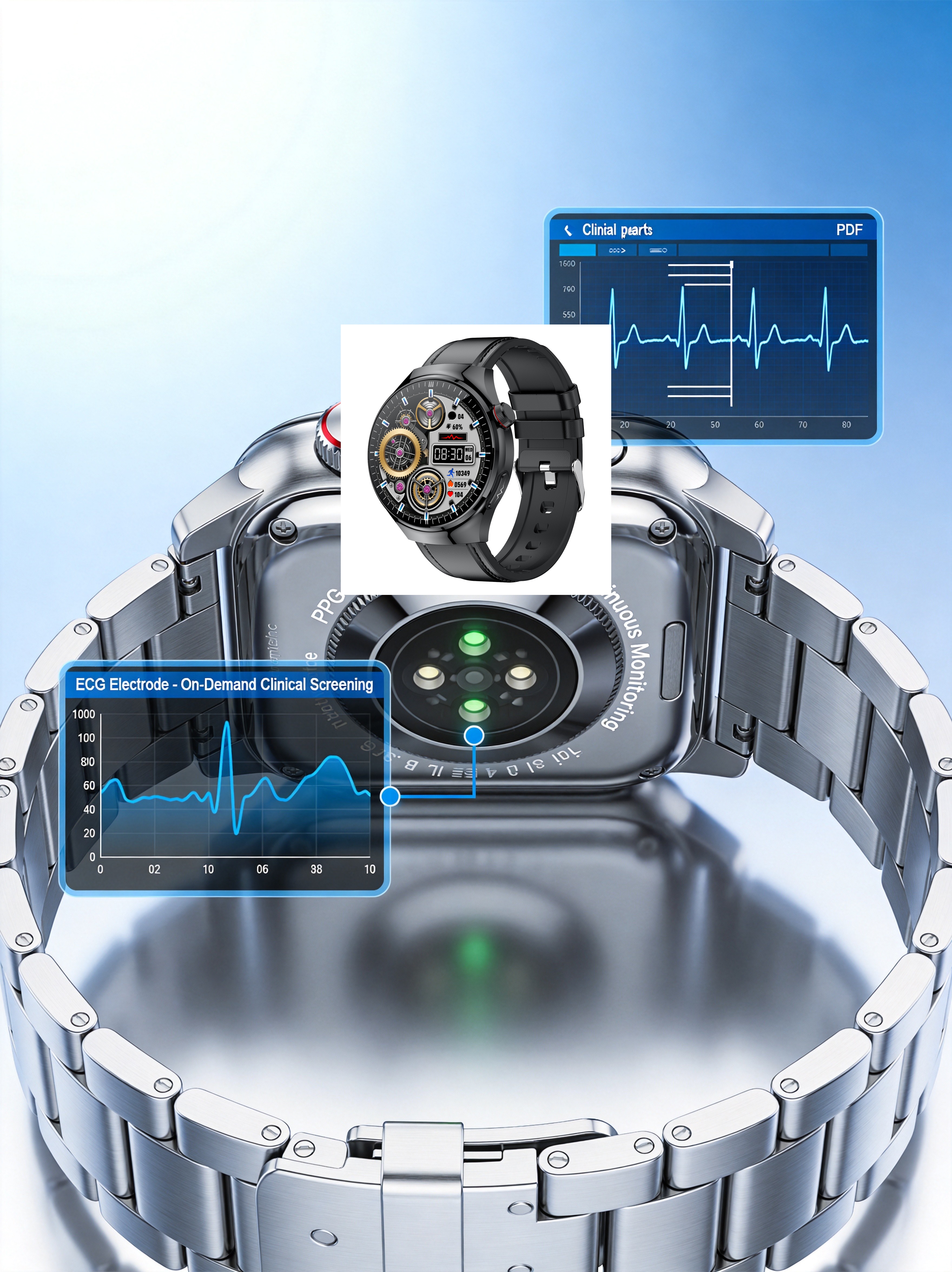 Dual-Sensor Hybrid Technology Diagram