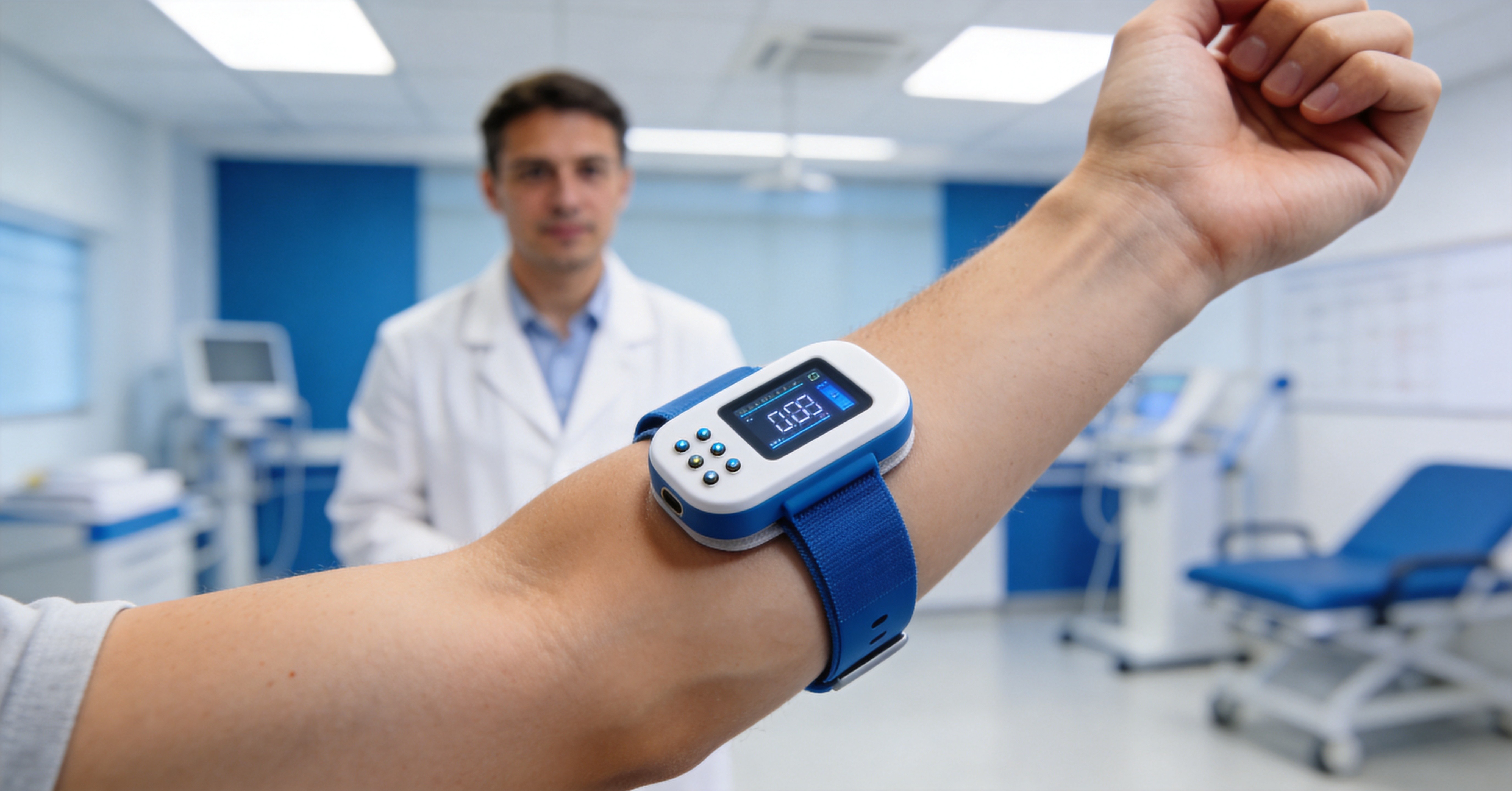 Wearable Sensor Device for Sports Rehabilitation