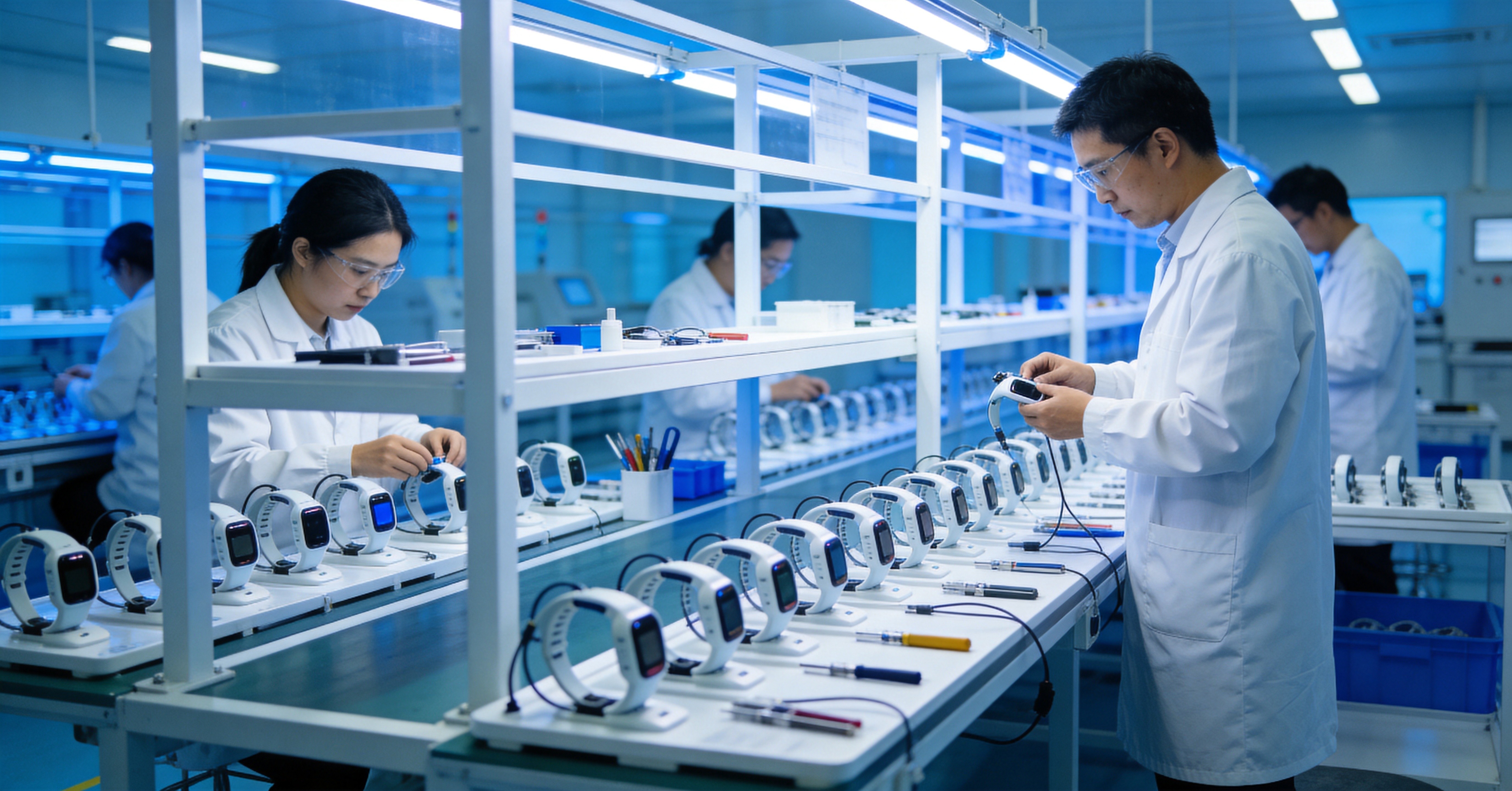 Medical Wearable OEM Manufacturing and Quality Control