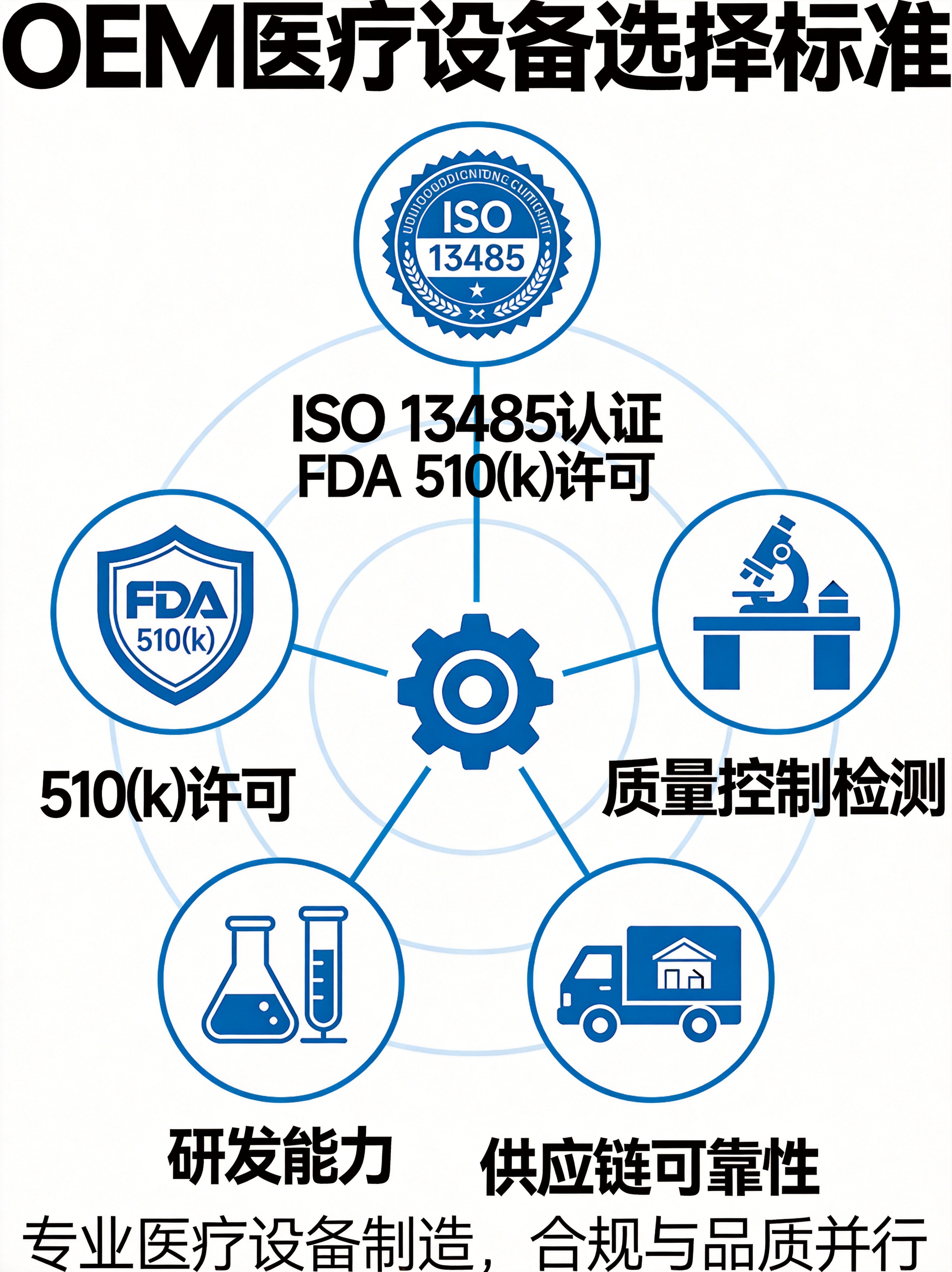 OEM Selection Criteria Framework