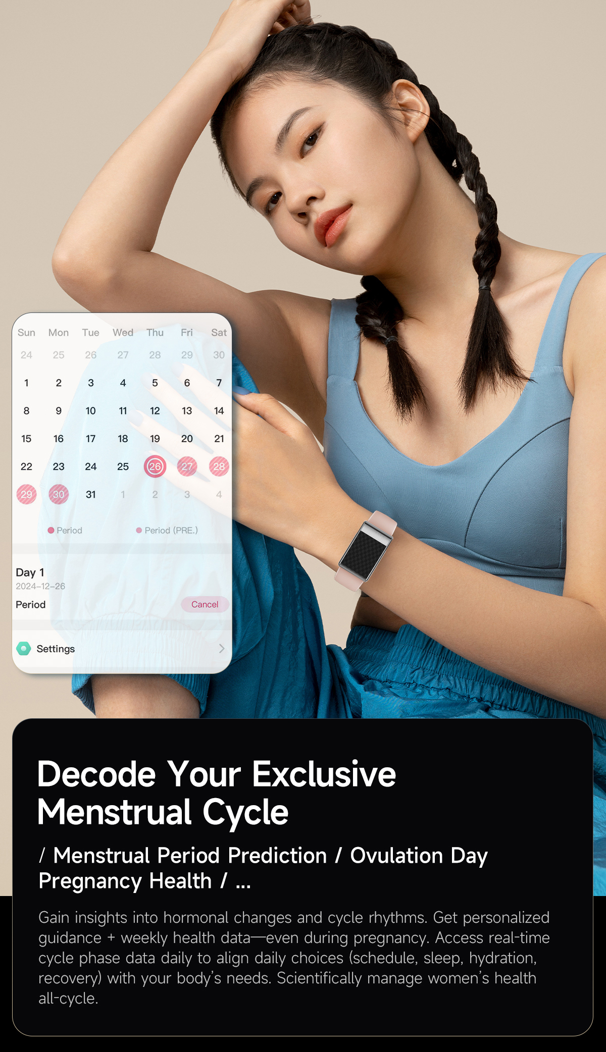 E900 ECG Smart Band