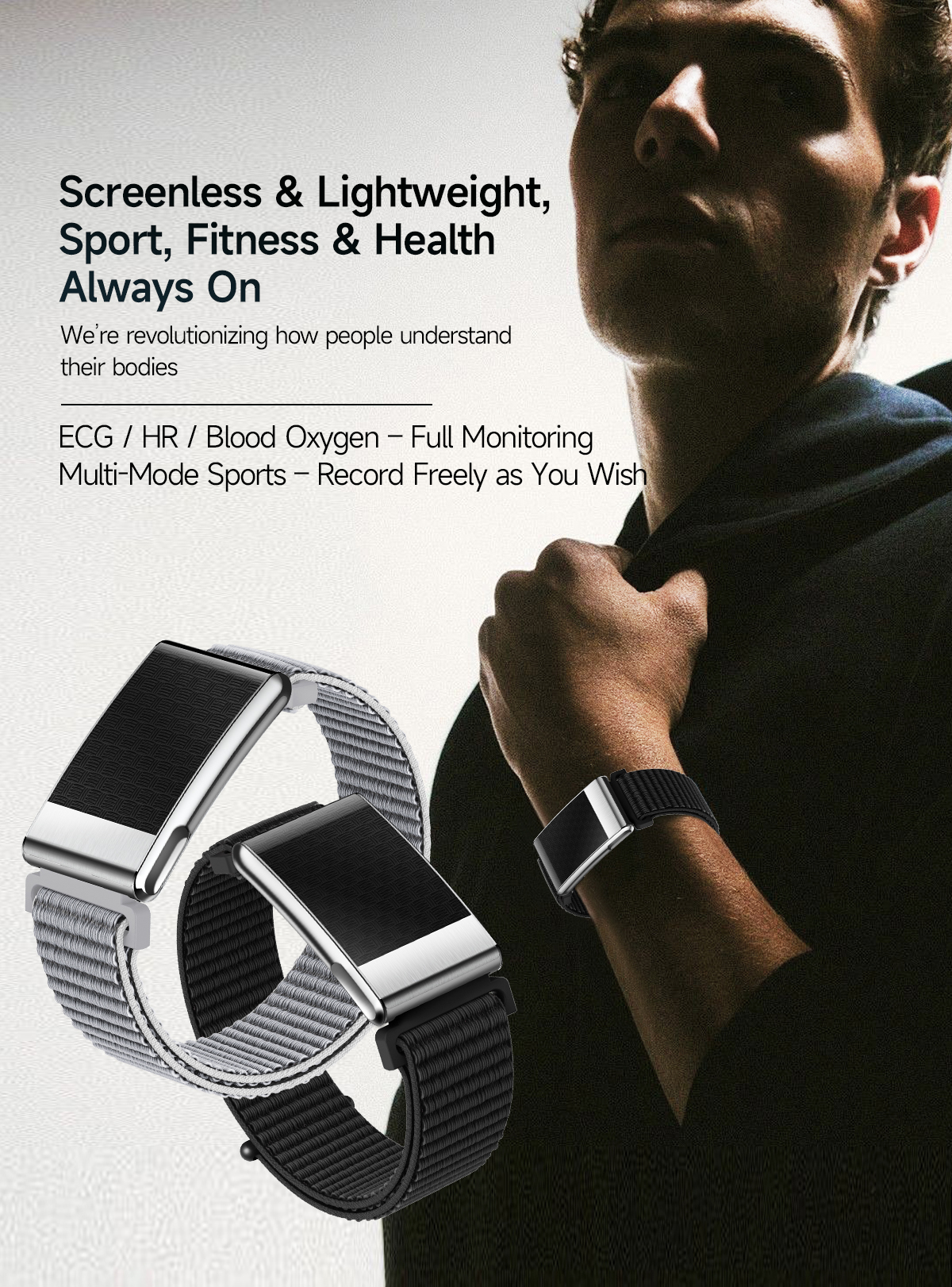 E900 ECG Smart Band