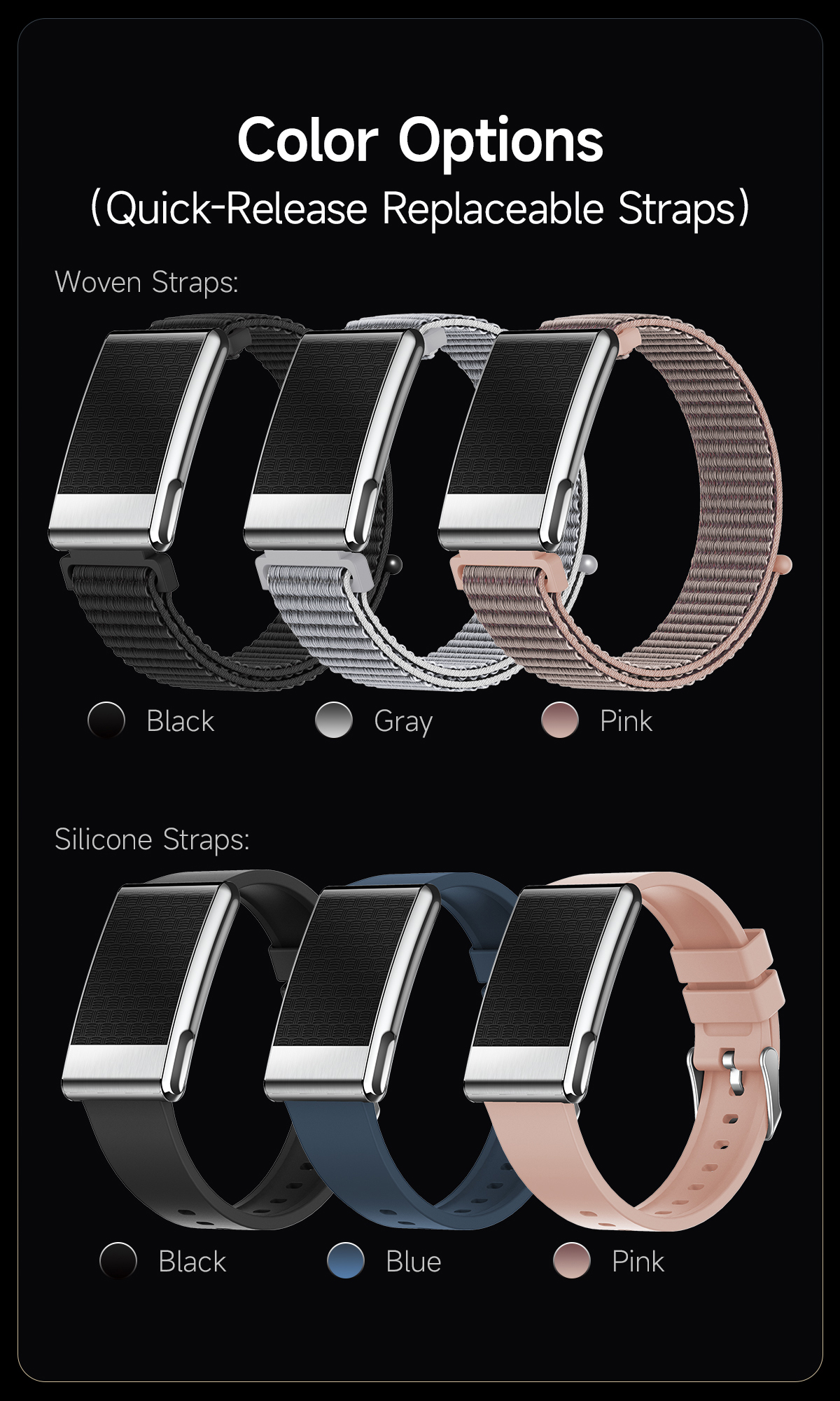 E900 ECG Smart Band
