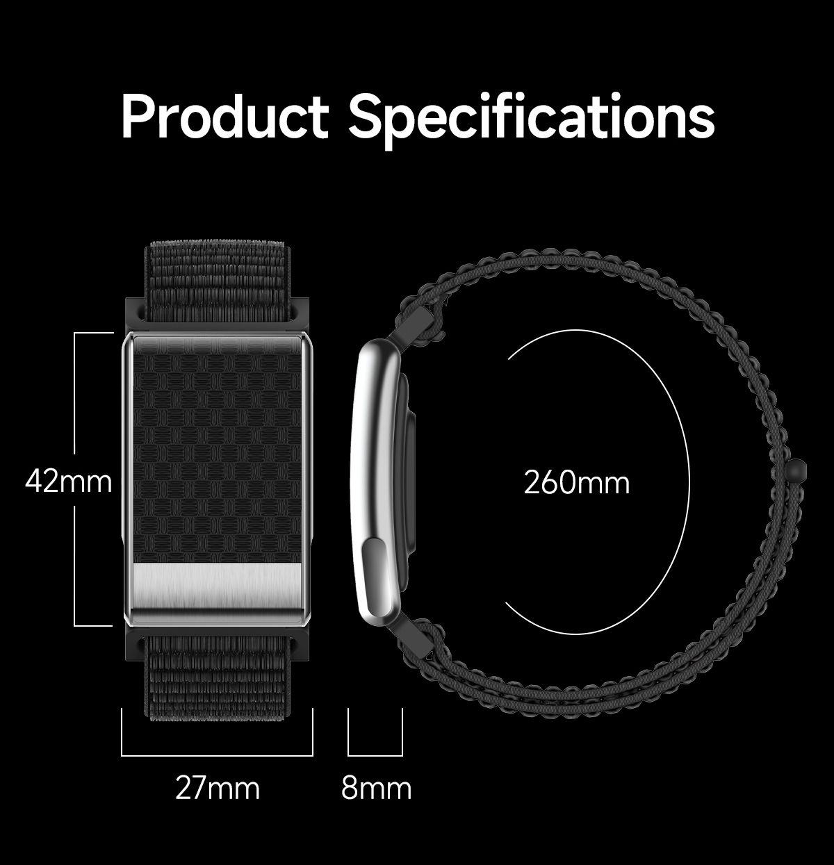 E900 ECG Smart Band