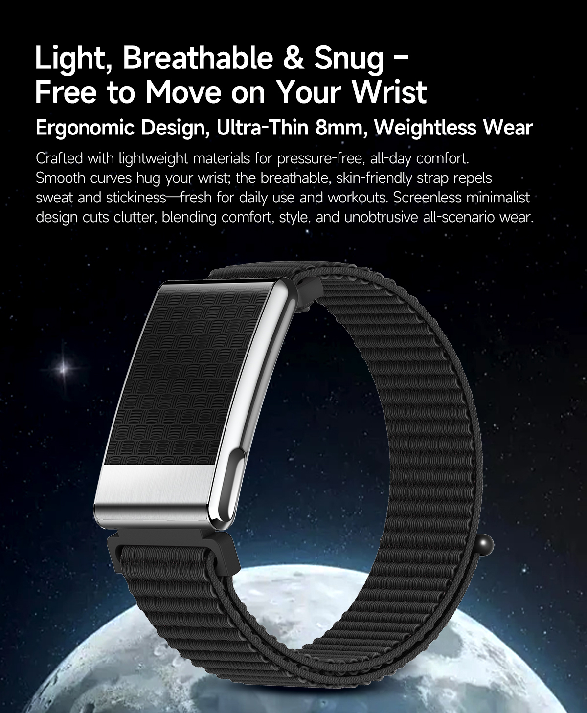E900 ECG Smart Band