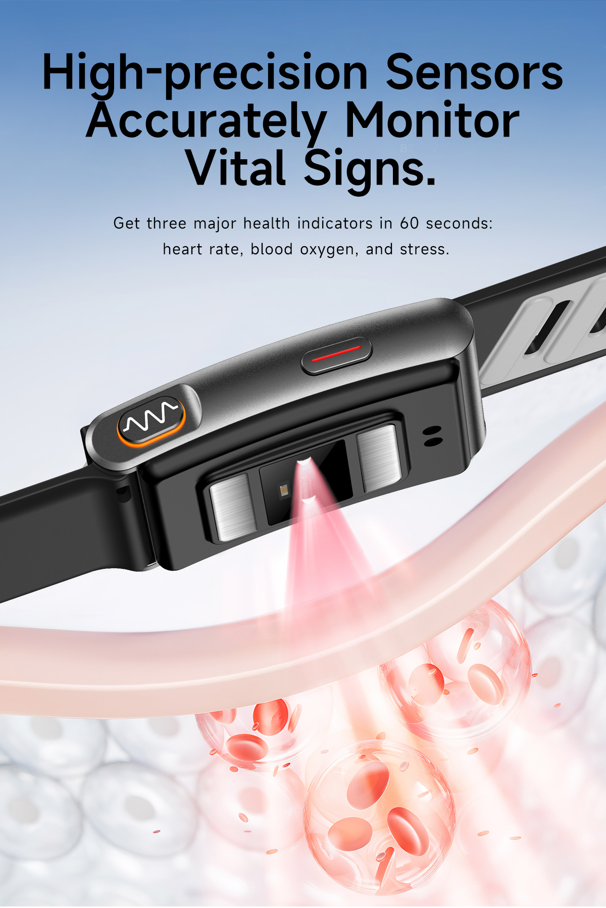 KR96PRO ECG Smart Band