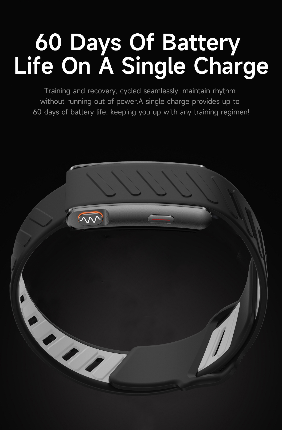 KR96PRO ECG Smart Band