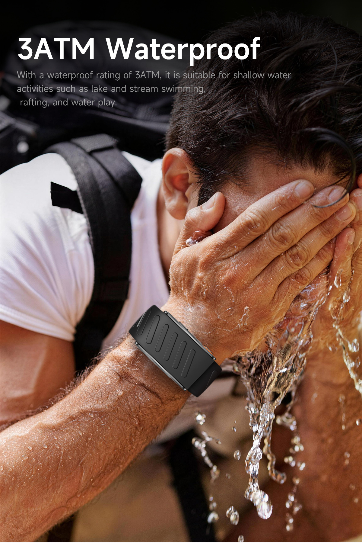 KR96PRO ECG Smart Band