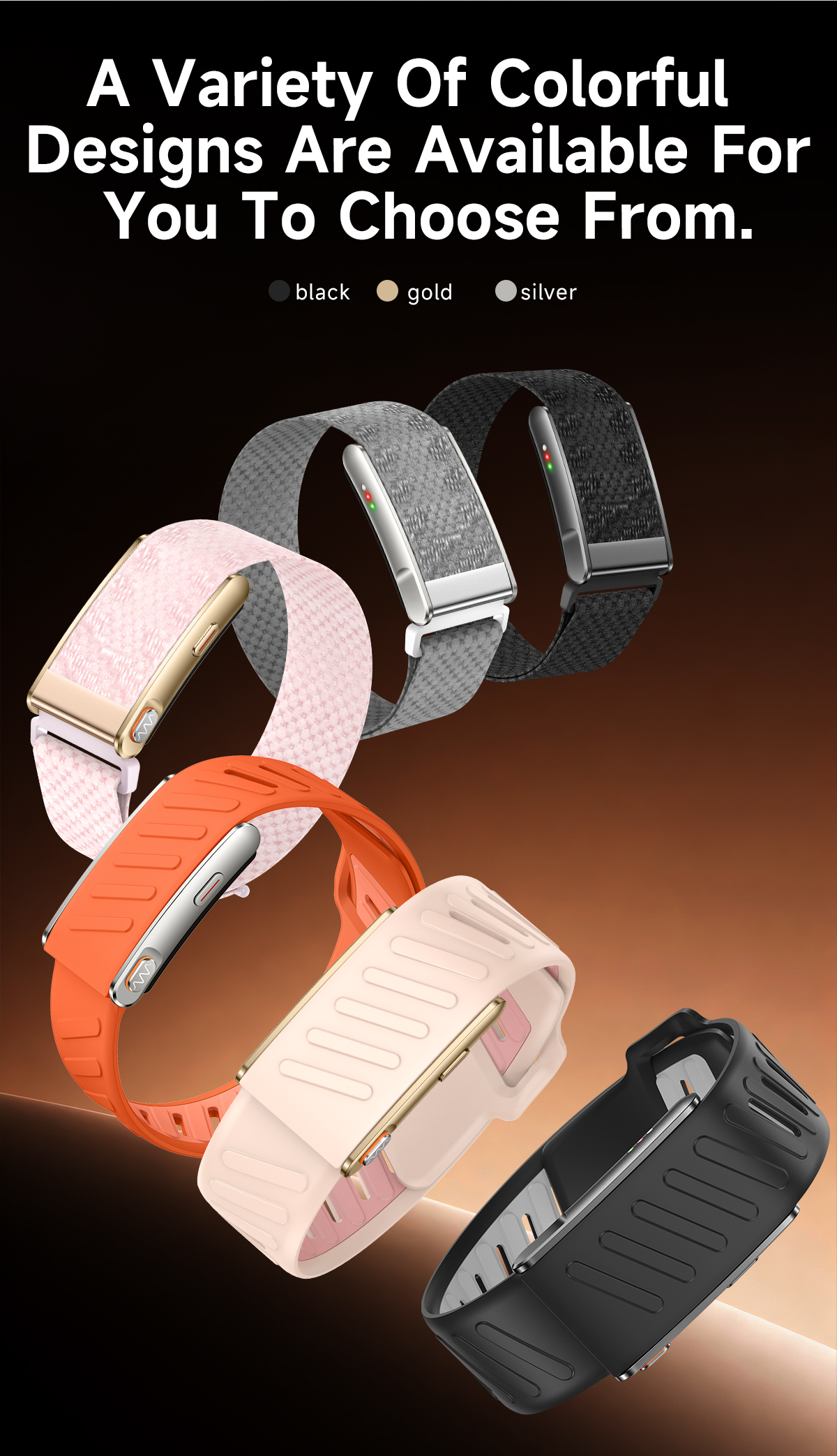 KR96PRO ECG Smart Band