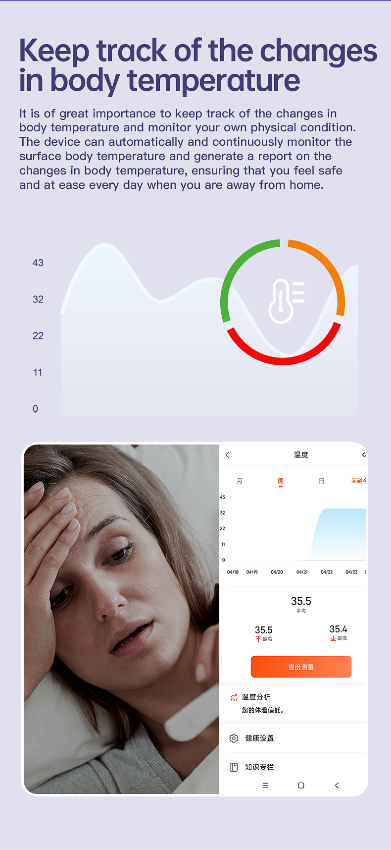 TK30 ECG Smart Ring