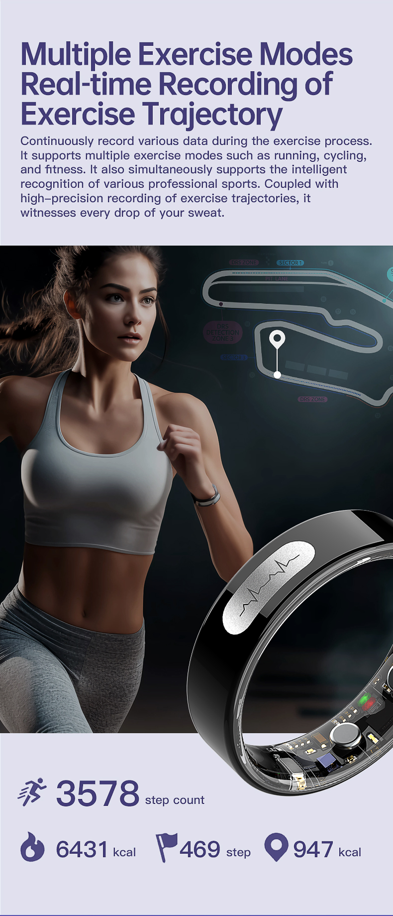 TK30 ECG Smart Ring