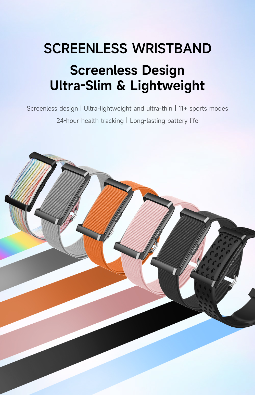 W01 Smart Band