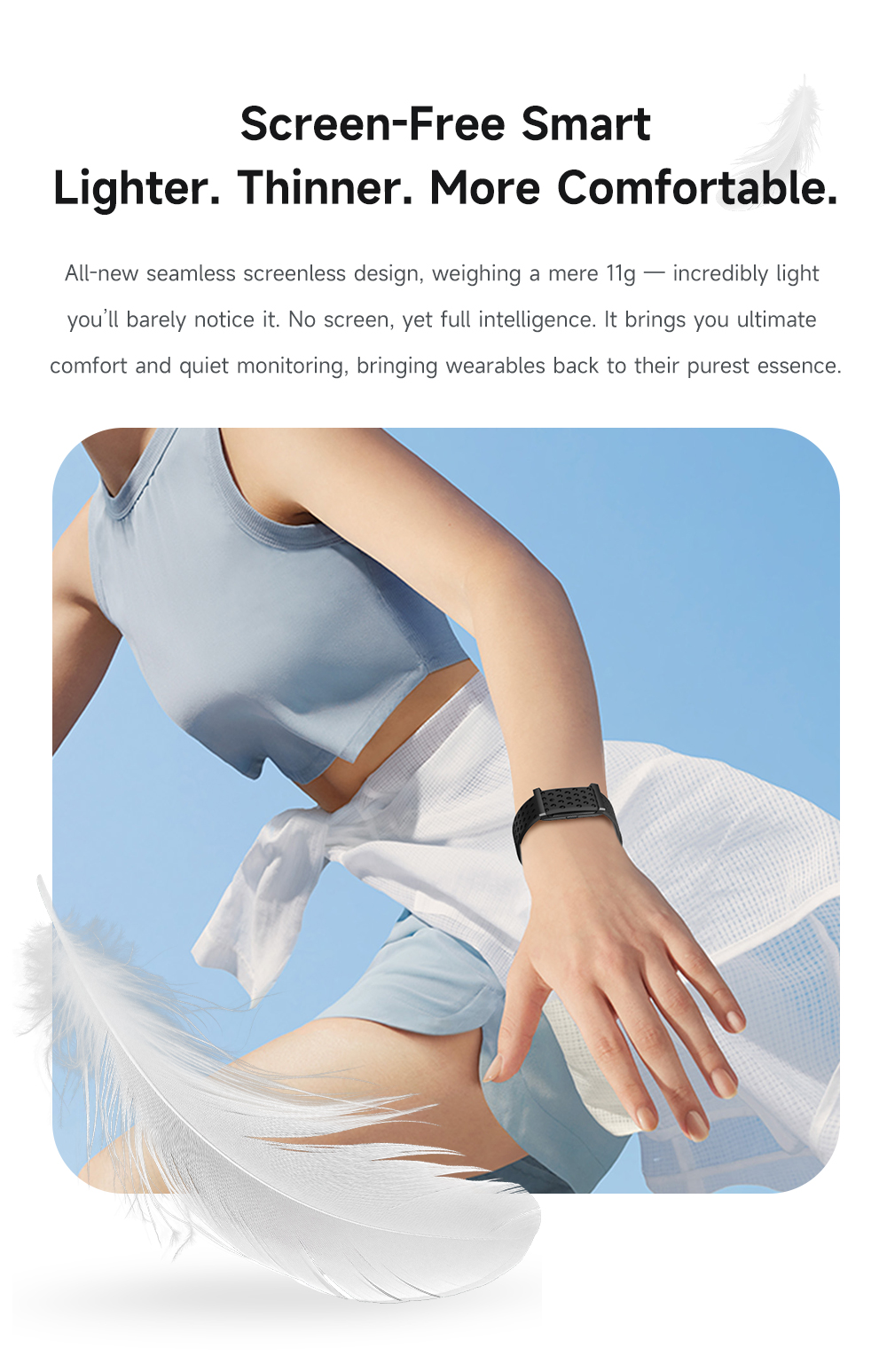 W01 Smart Band
