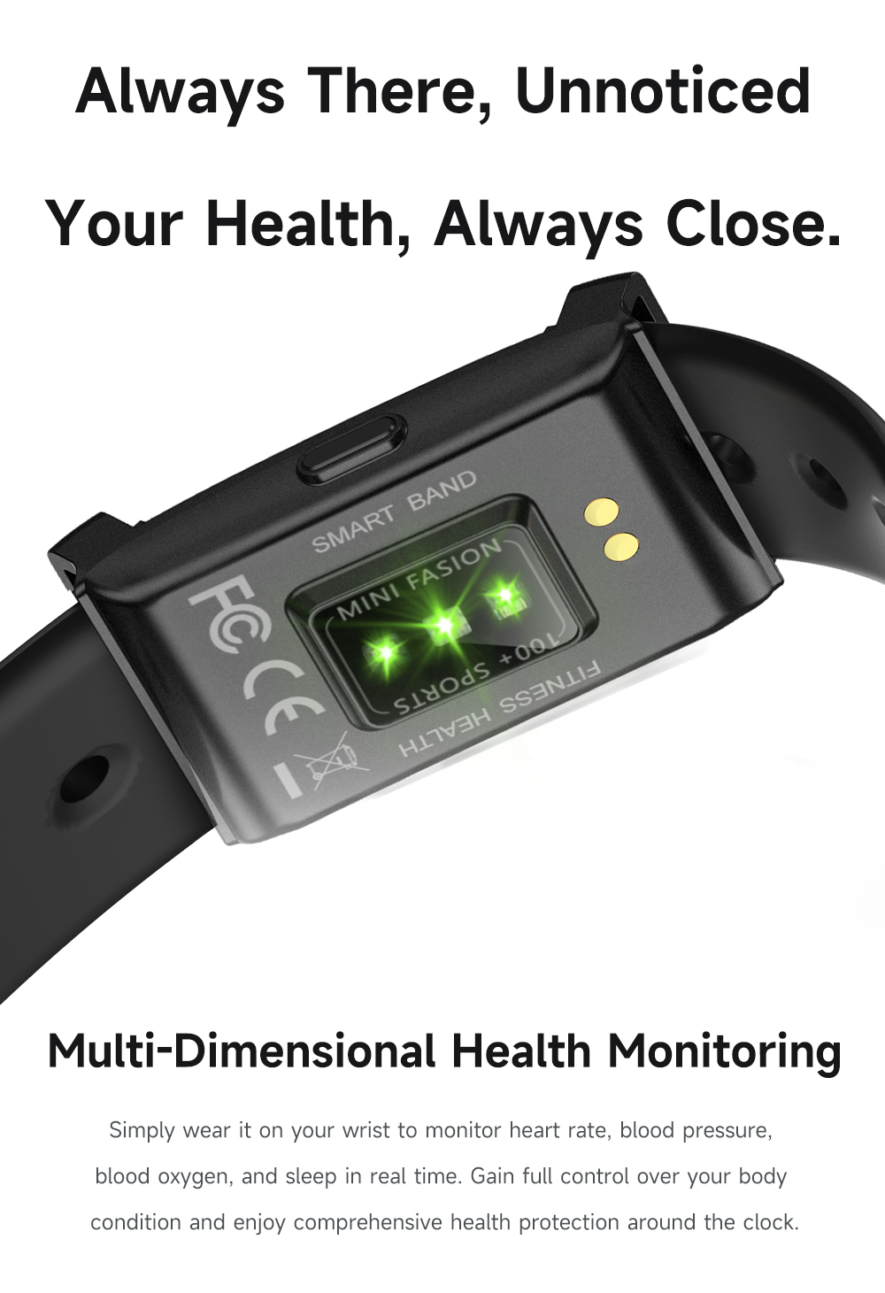 W01 Smart Band