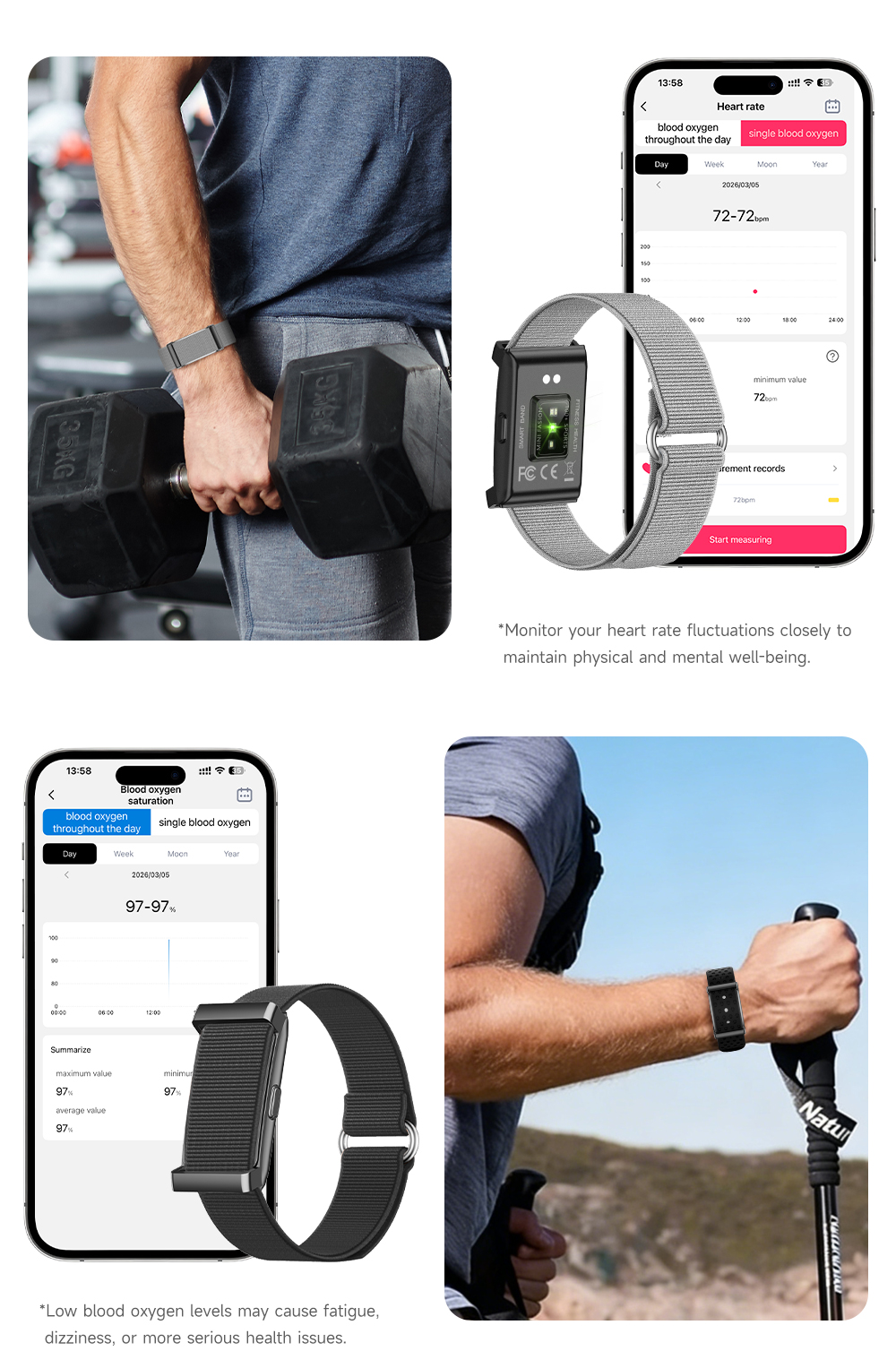 W01 Smart Band