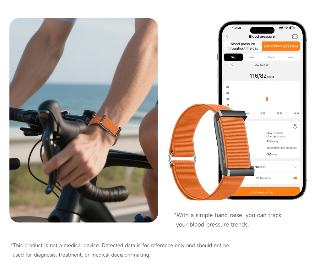 W01 Smart Band