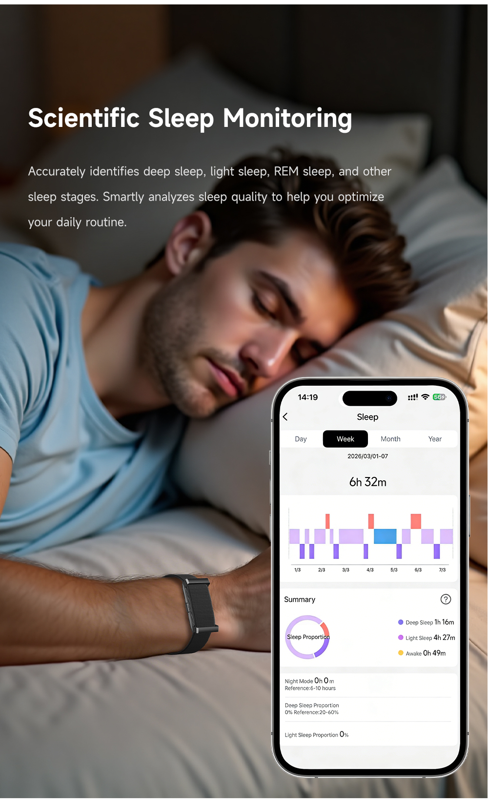 W01 Smart Band