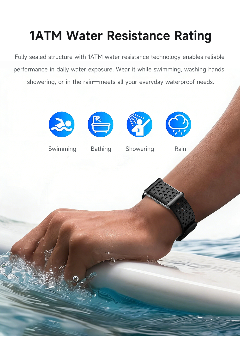 W01 Smart Band