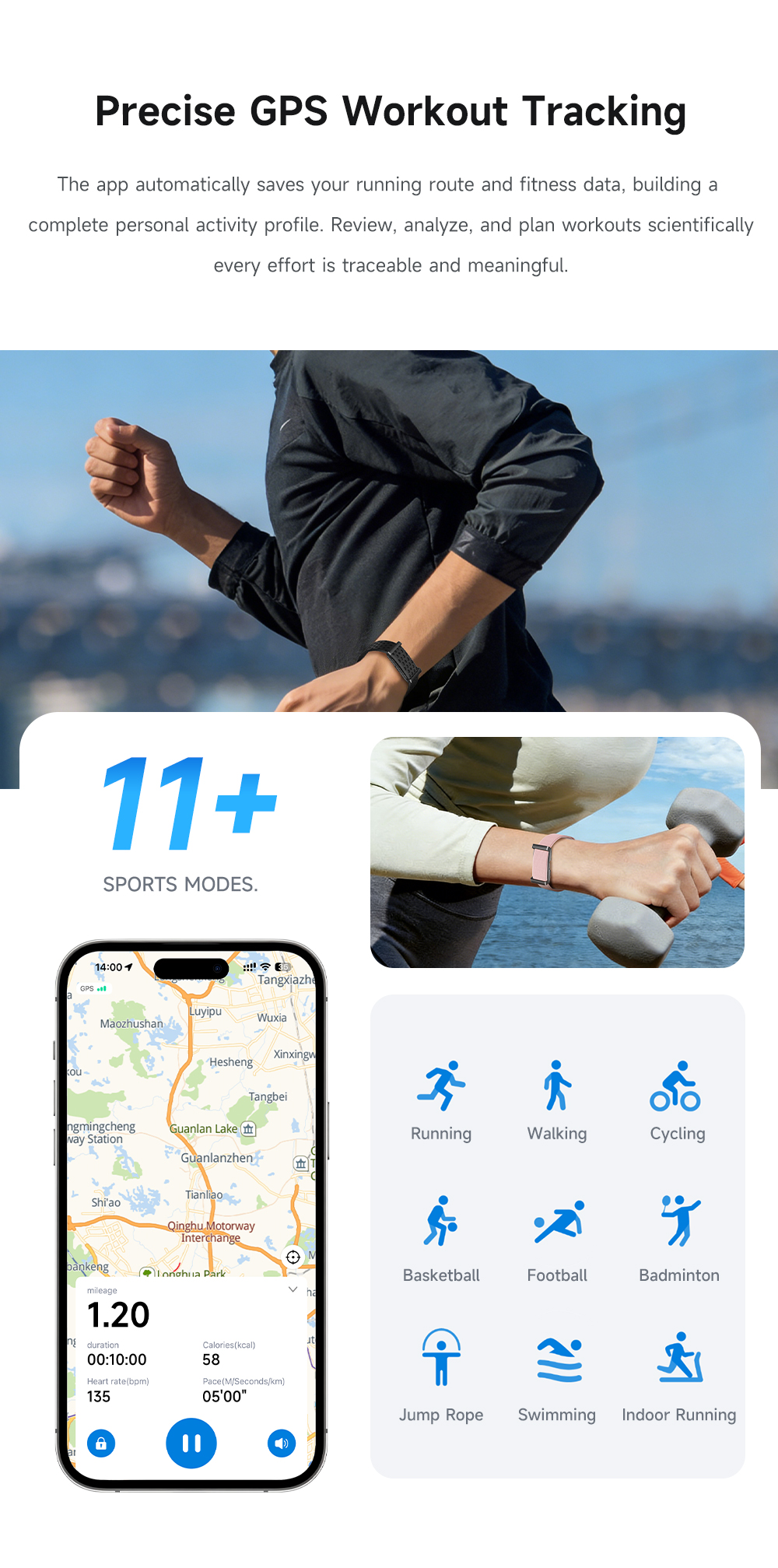 W01 Smart Band