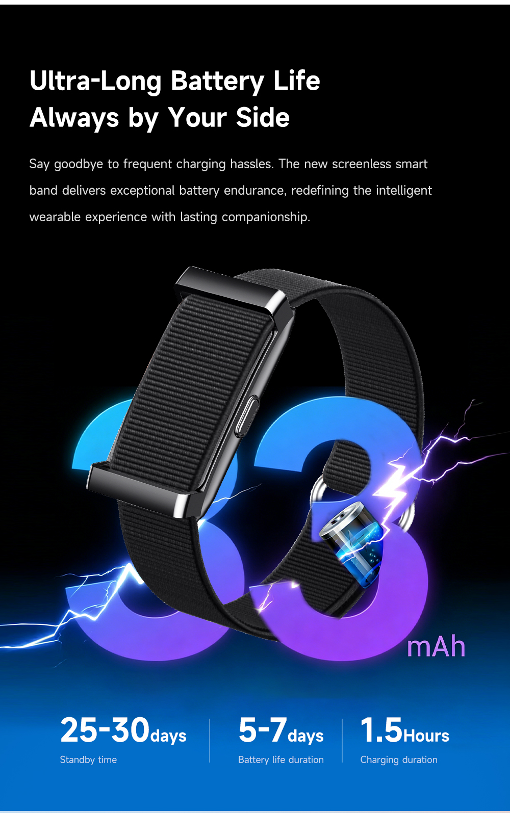 W01 Smart Band