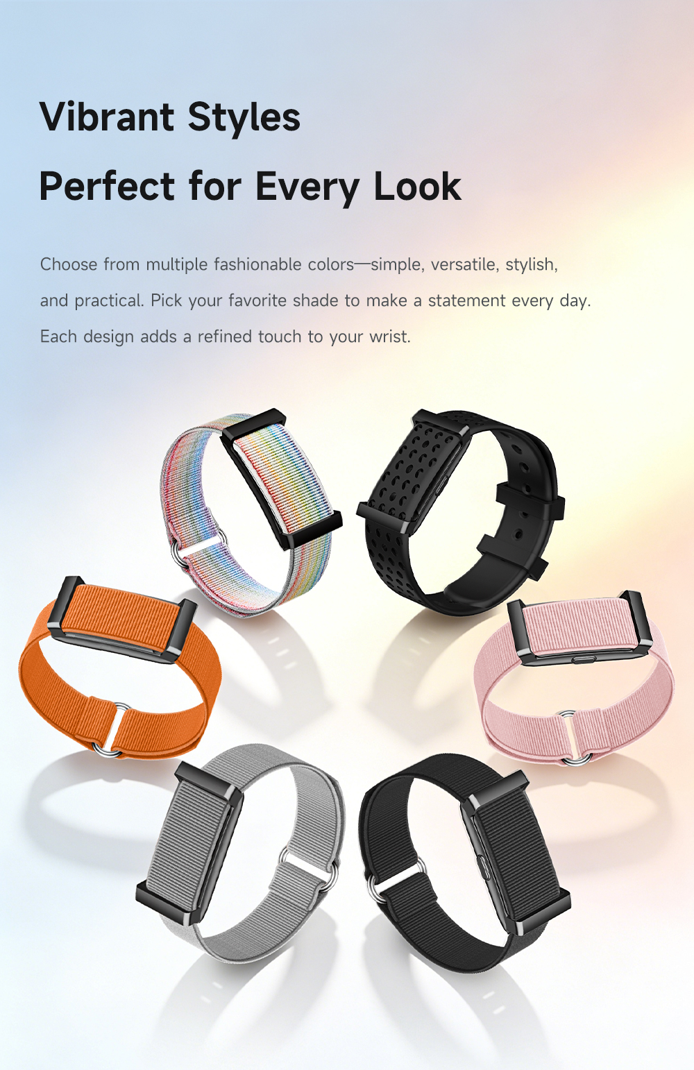 W01 Smart Band