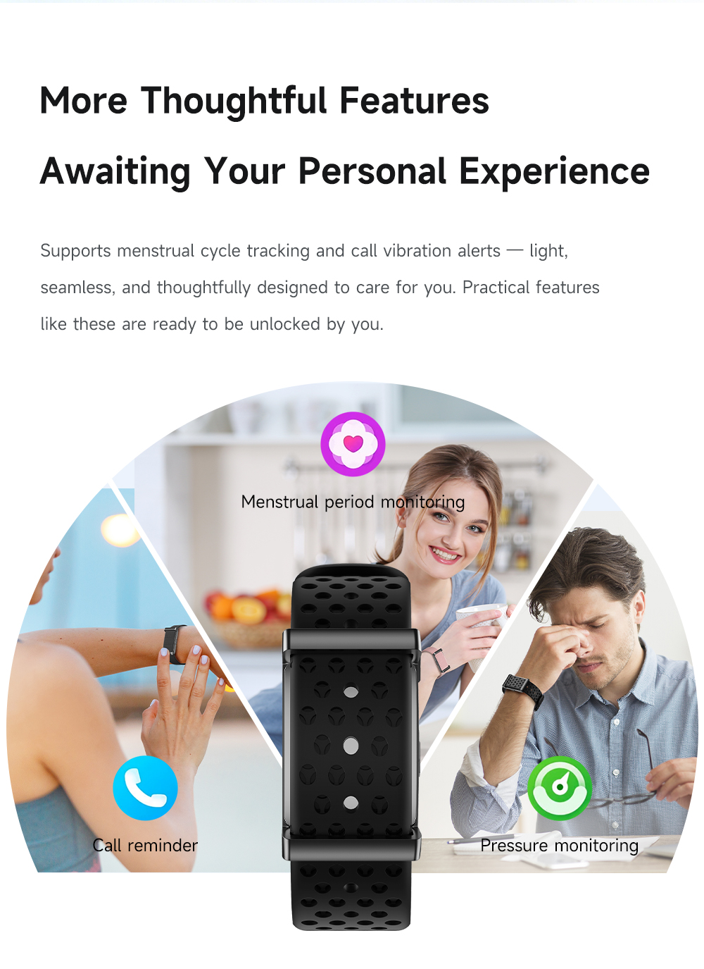 W01 Smart Band