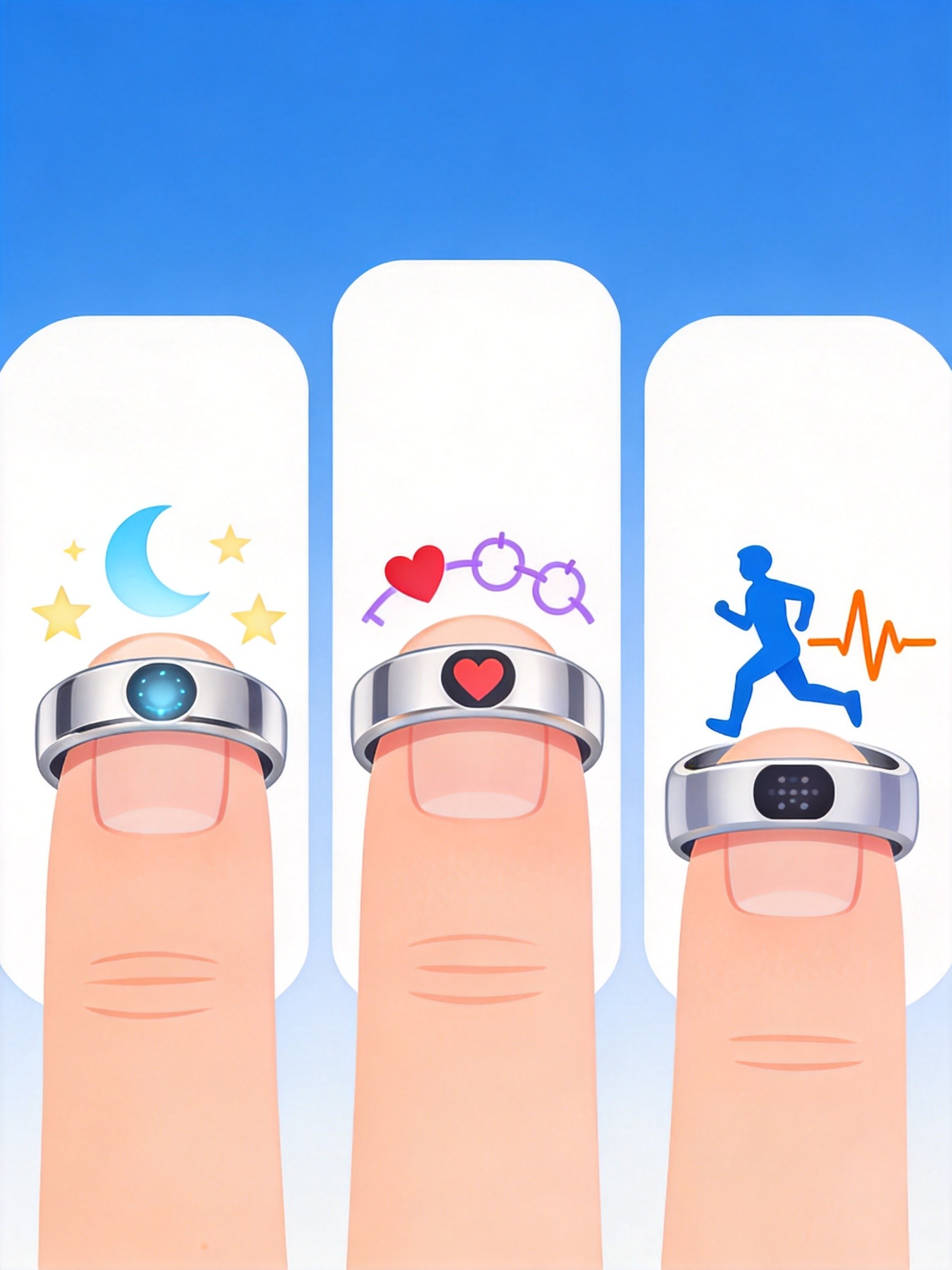 Women's Health Smart Ring