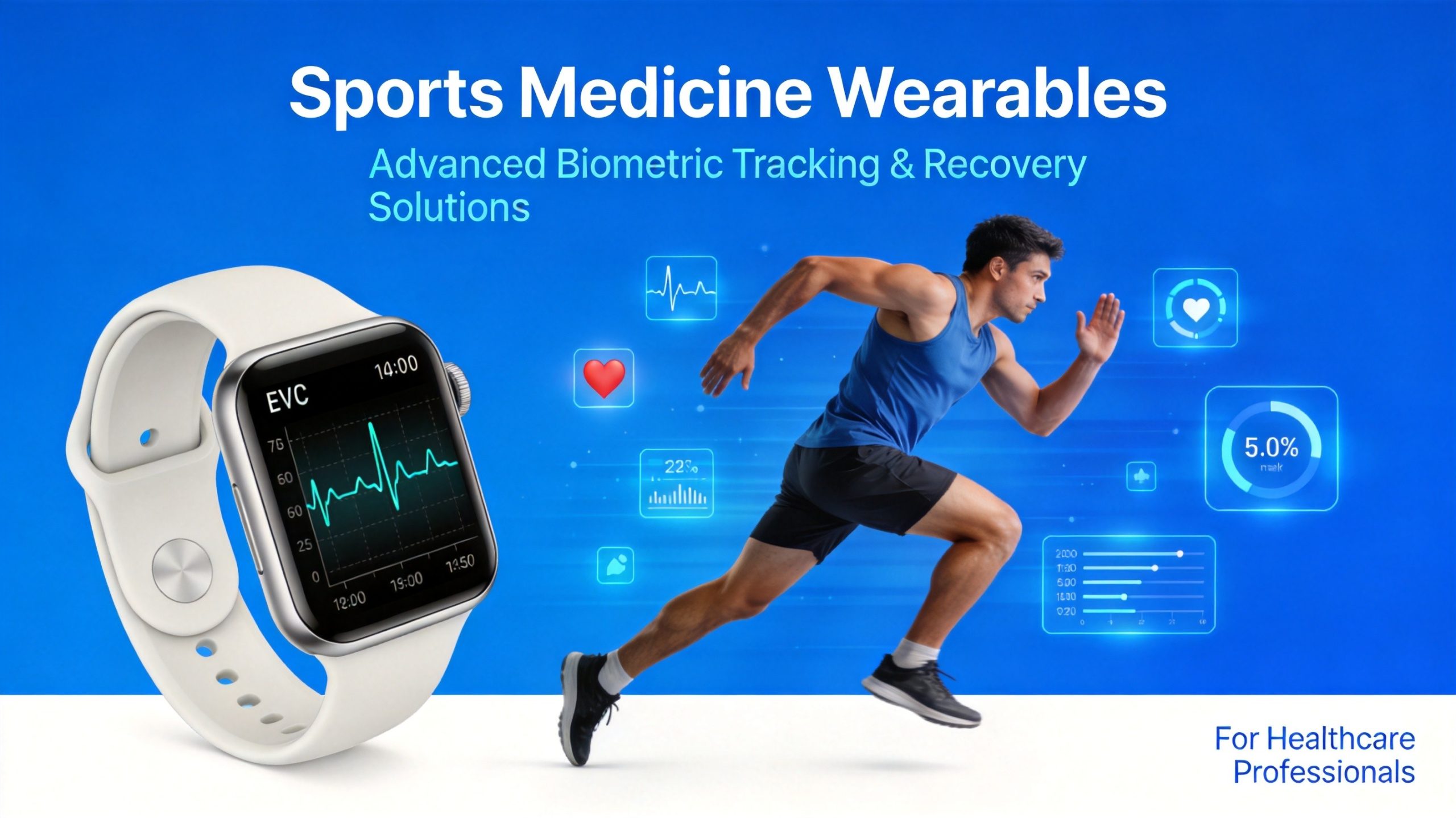 Sports medicine wearable technology for performance and recovery