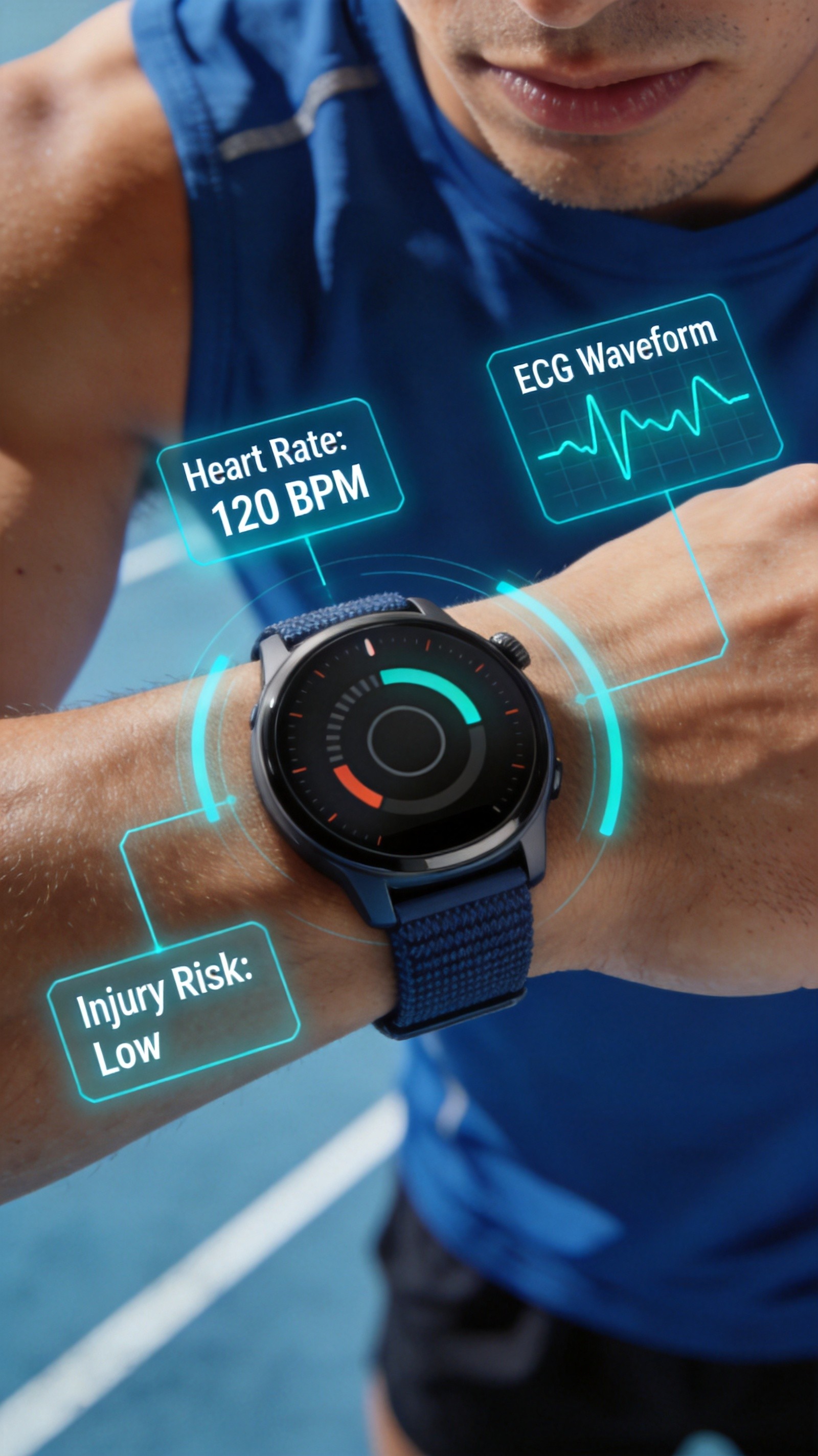 Wearable technology for sports injury prevention