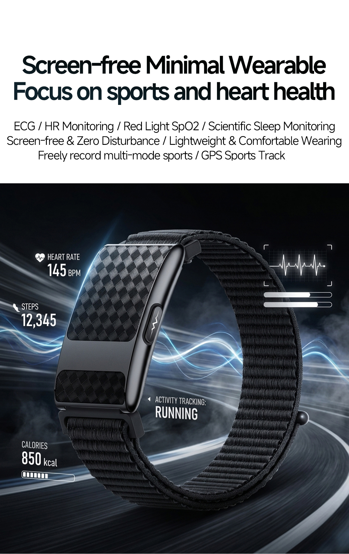 TK35Pro Smart Band