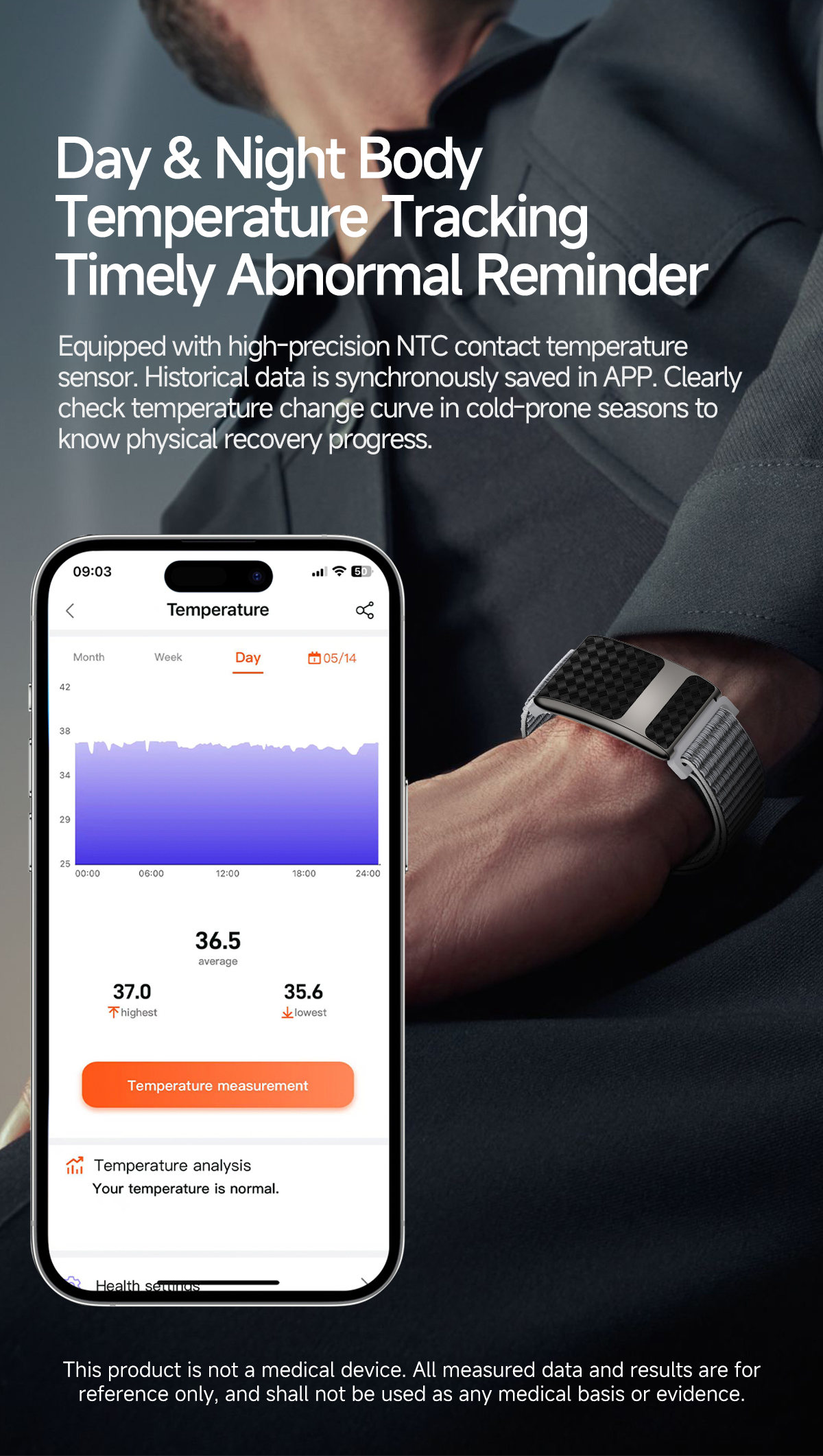 TK35Pro Smart Band