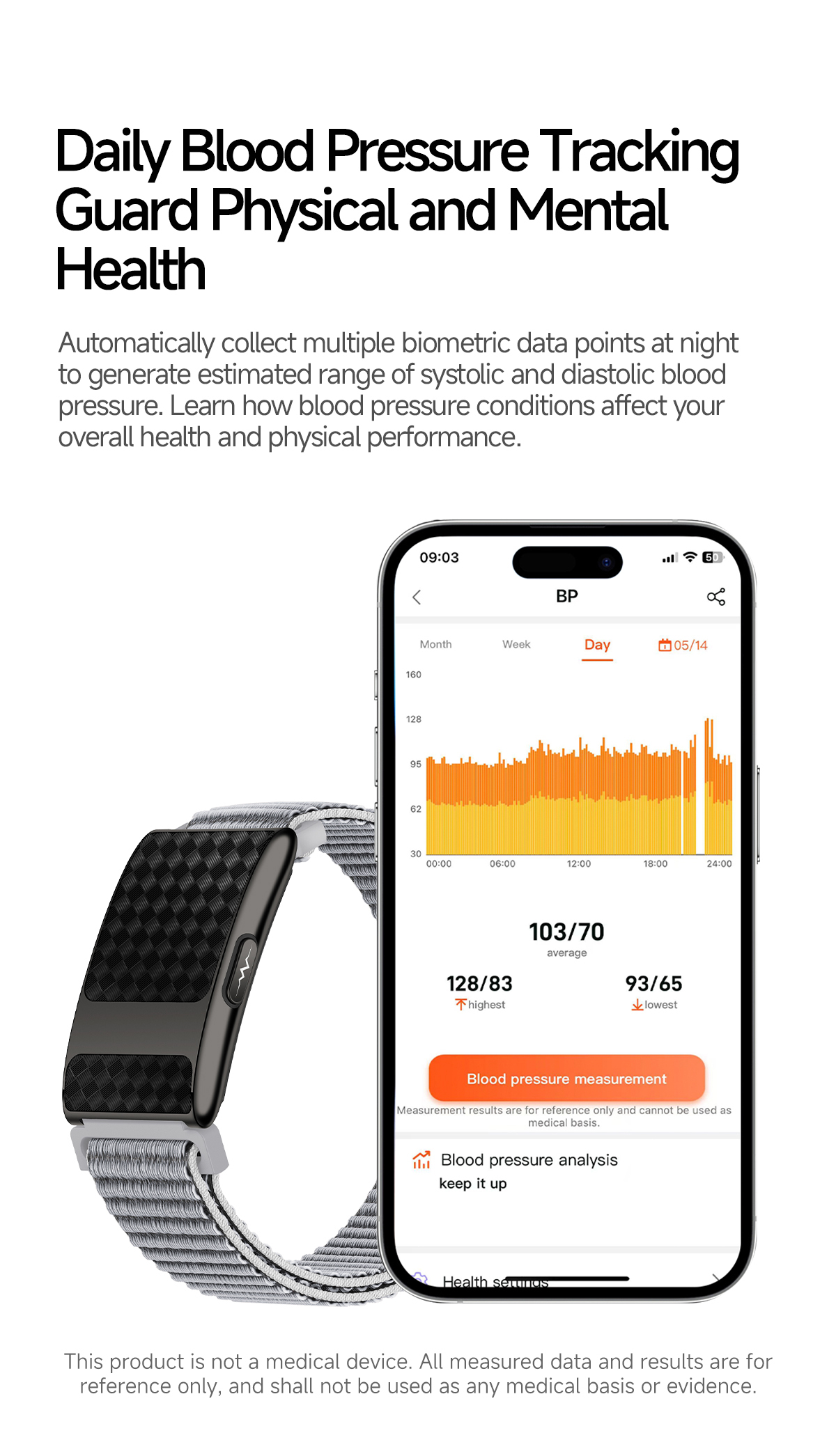 TK35Pro Smart Band